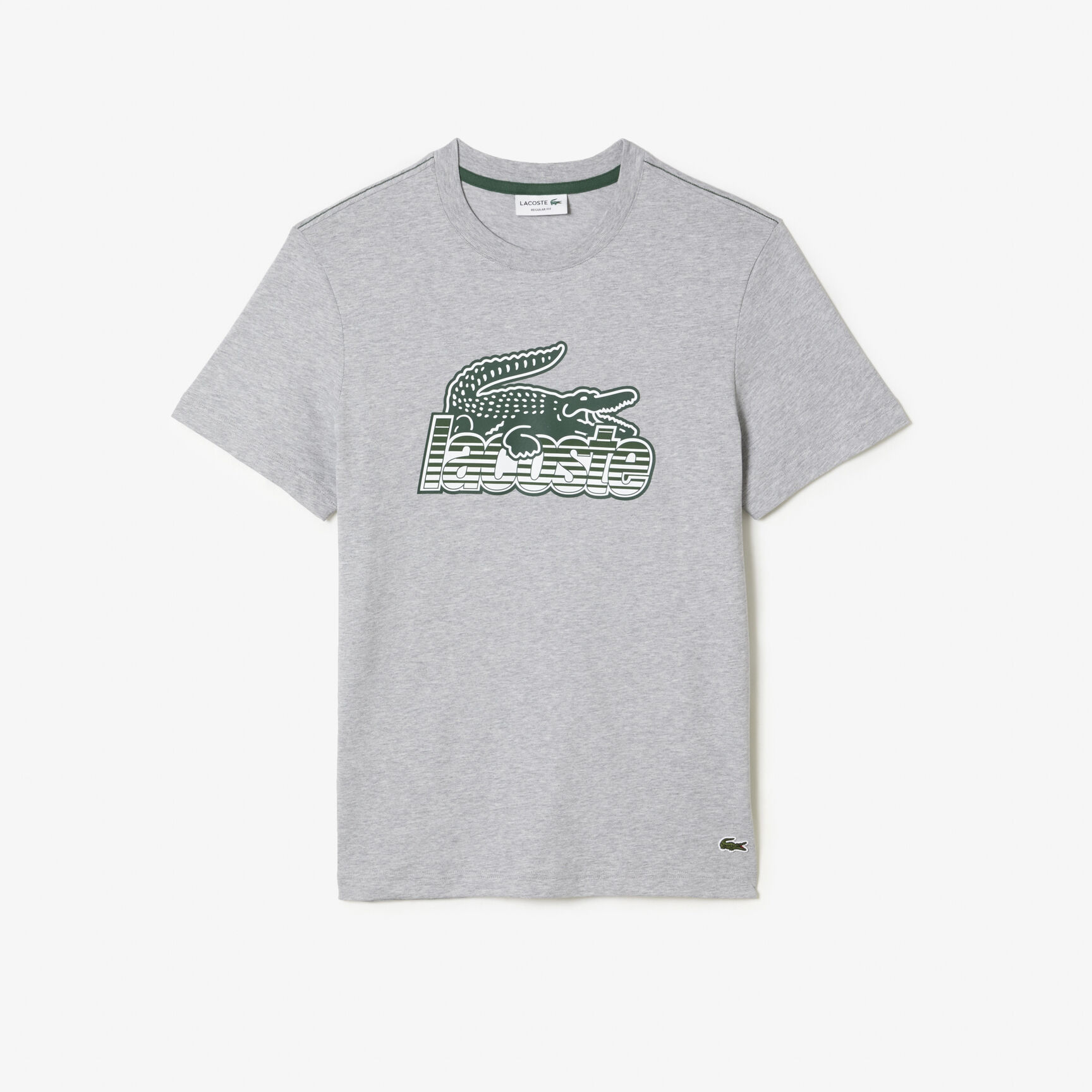 Men's Lacoste Cotton Jersey Print T-shirt