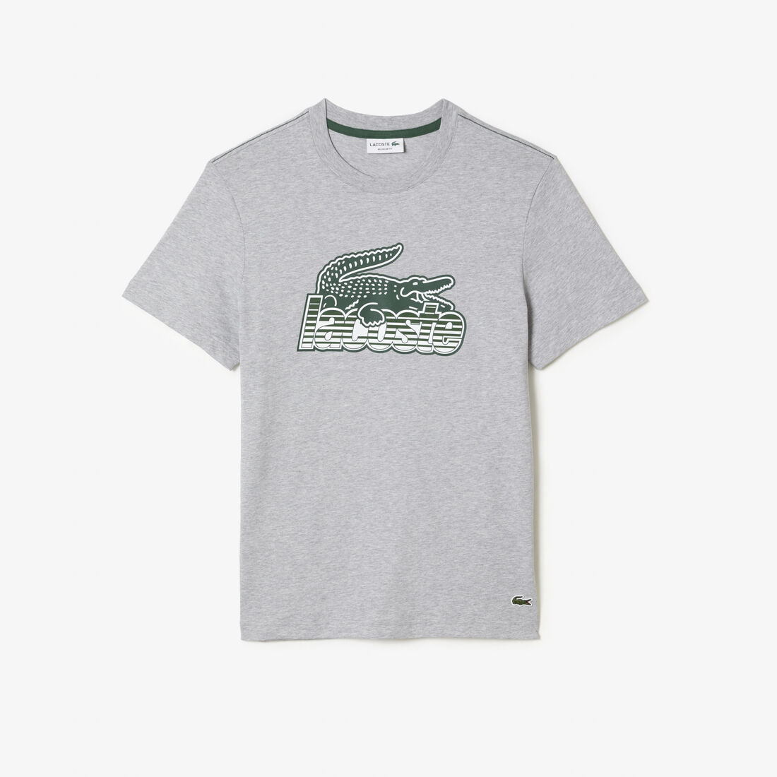 Men's Lacoste Cotton Jersey Print T-shirt Men's Lacoste Cotton Jersey Print T-shirt
