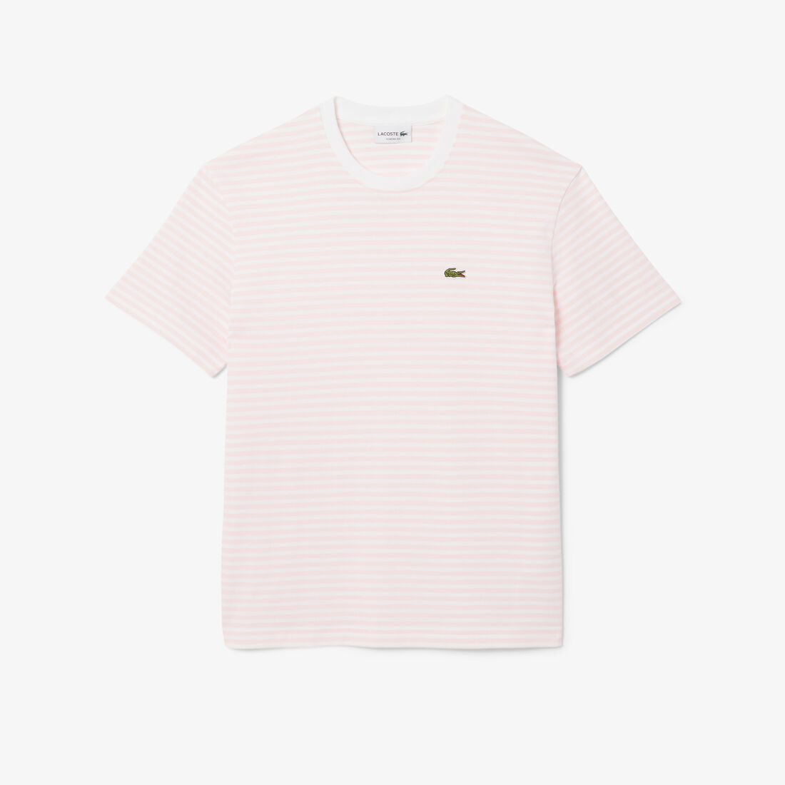 تي شيرت مخطط من القطن الثقيل تي شيرت مخطط من القطن الثقيل