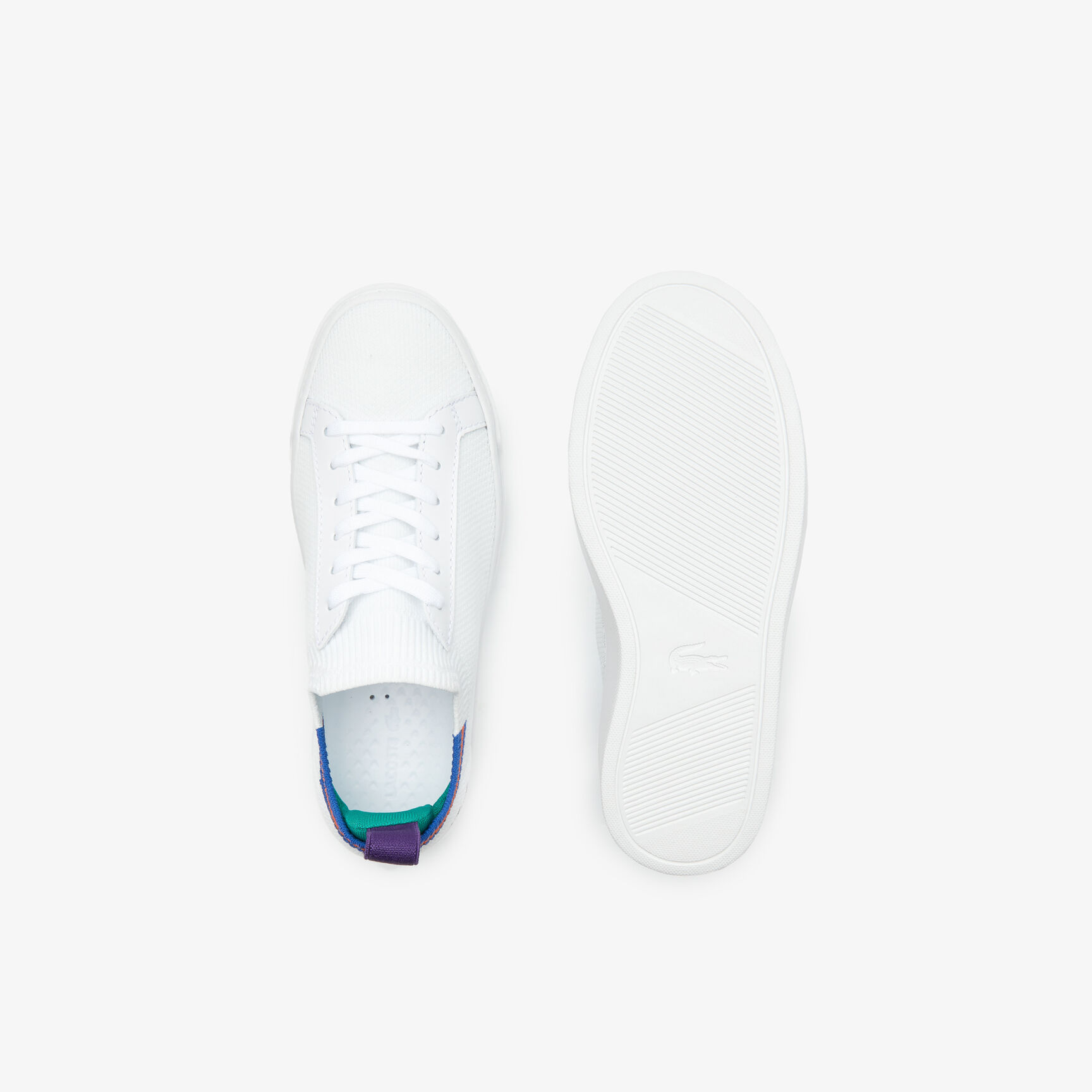 Women's Lacoste La Piquée Textile Sneakers