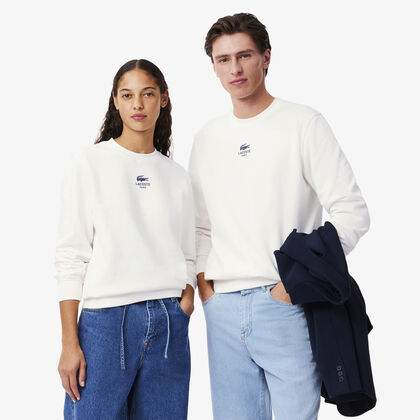 Printed Fleece Sweatshirt