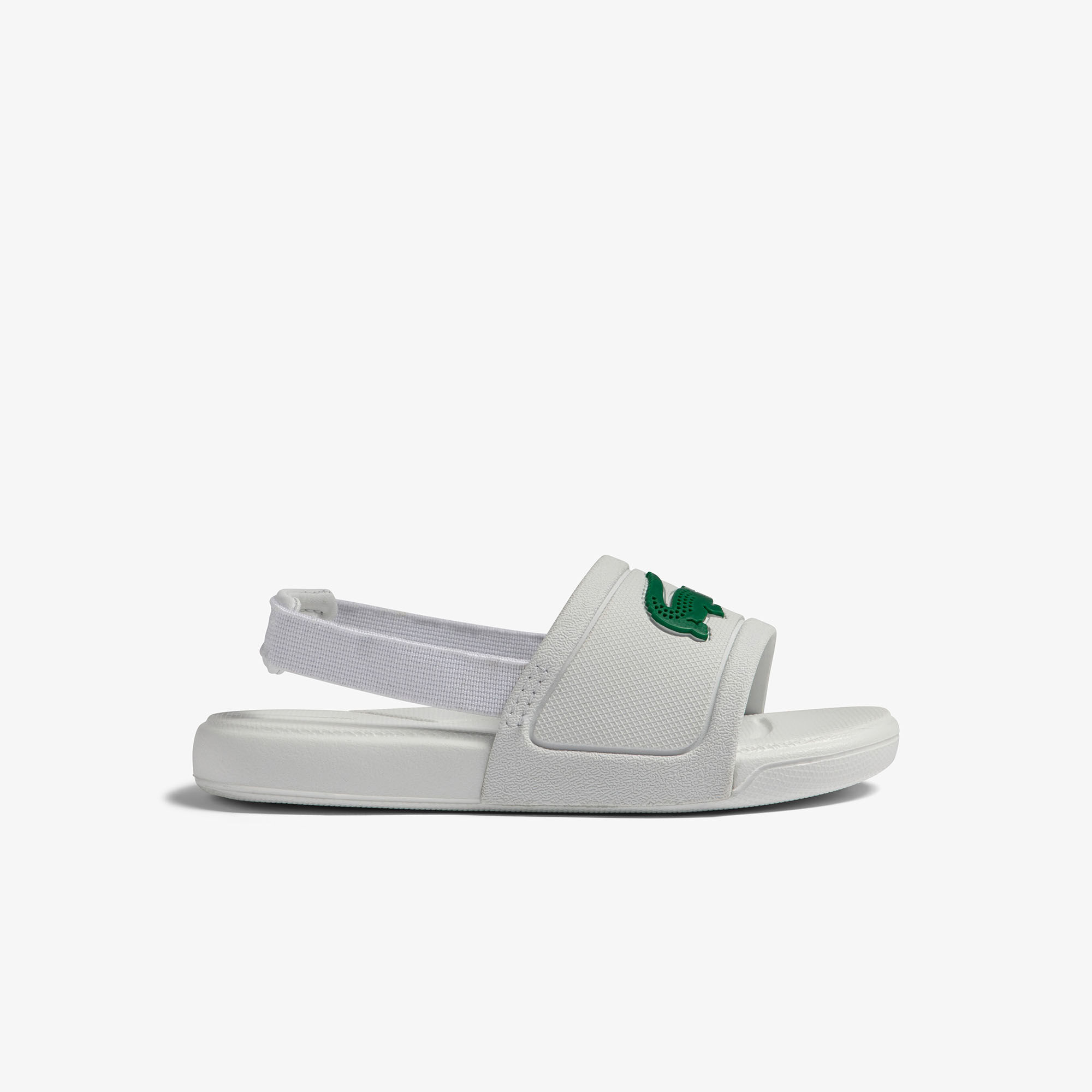 Lacoste hotsell slides kids