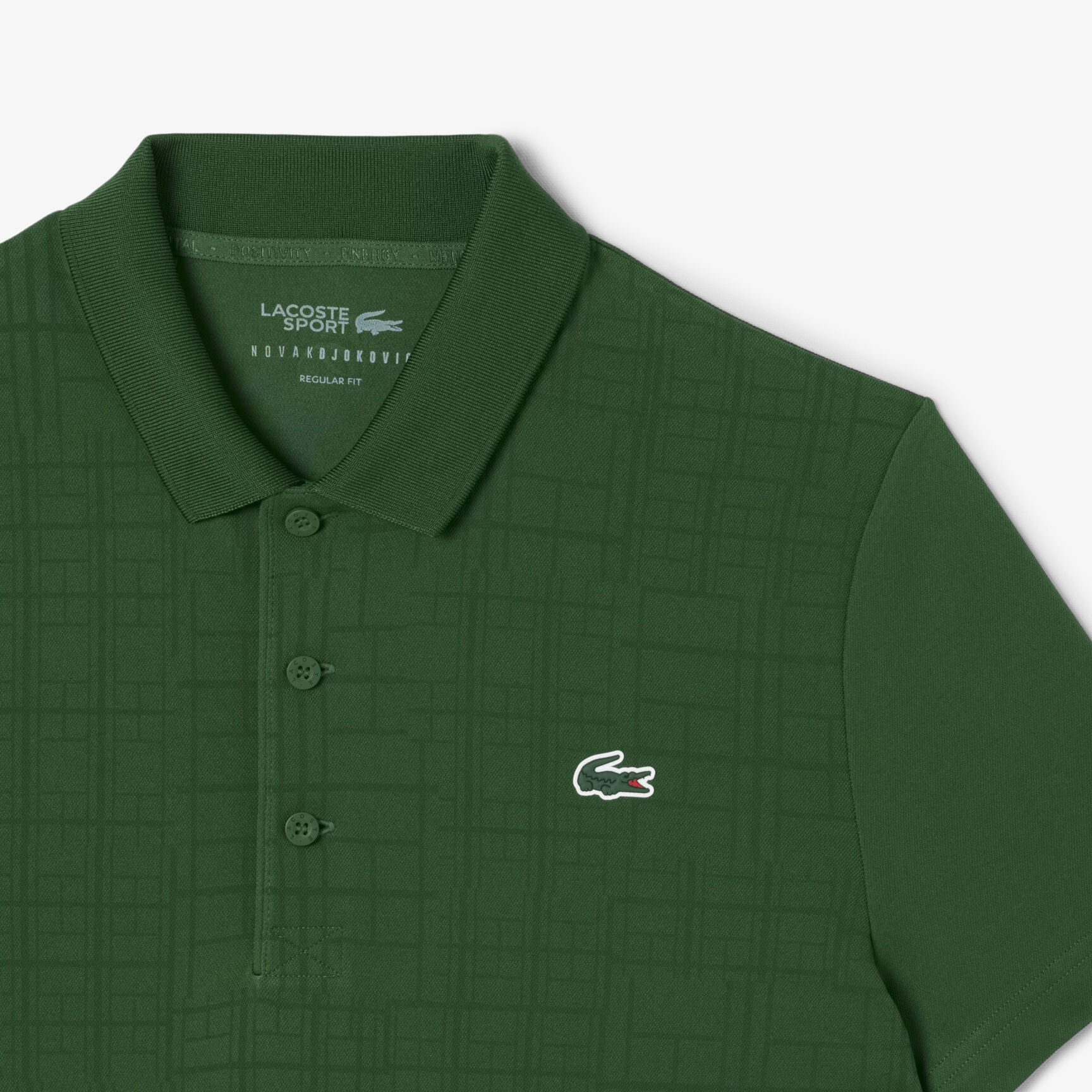 Lacoste Tennis x Novak Djokovic Polo Shirt