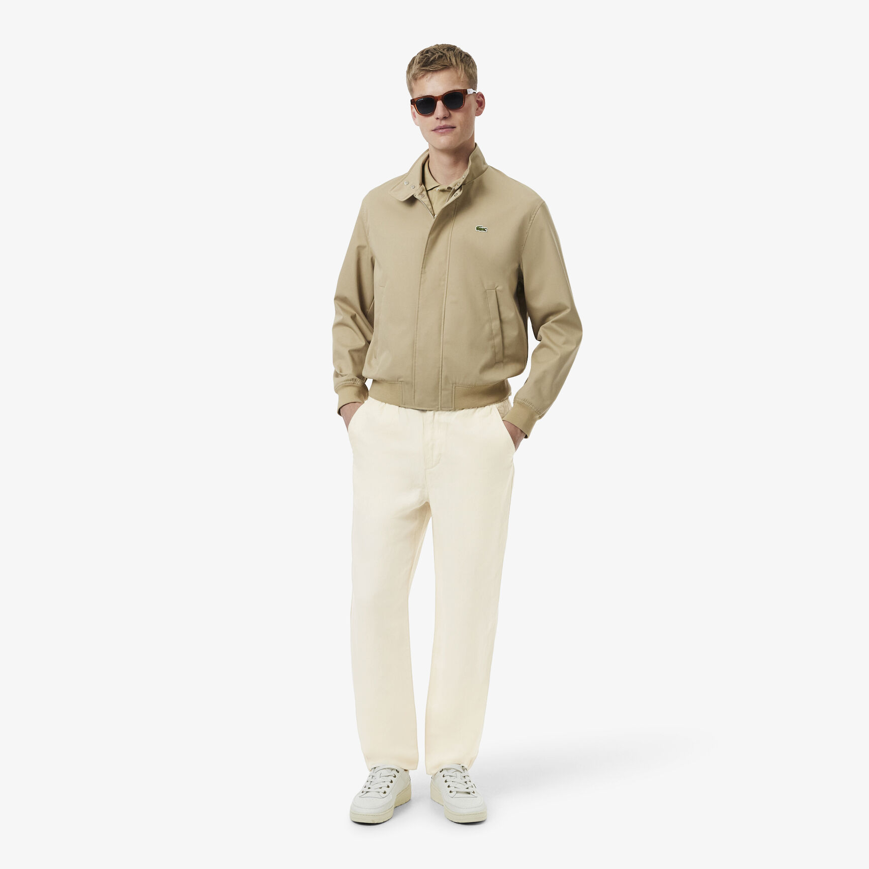 Regular Fit Linen Chino Pants Regular Fit Linen Chino Pants