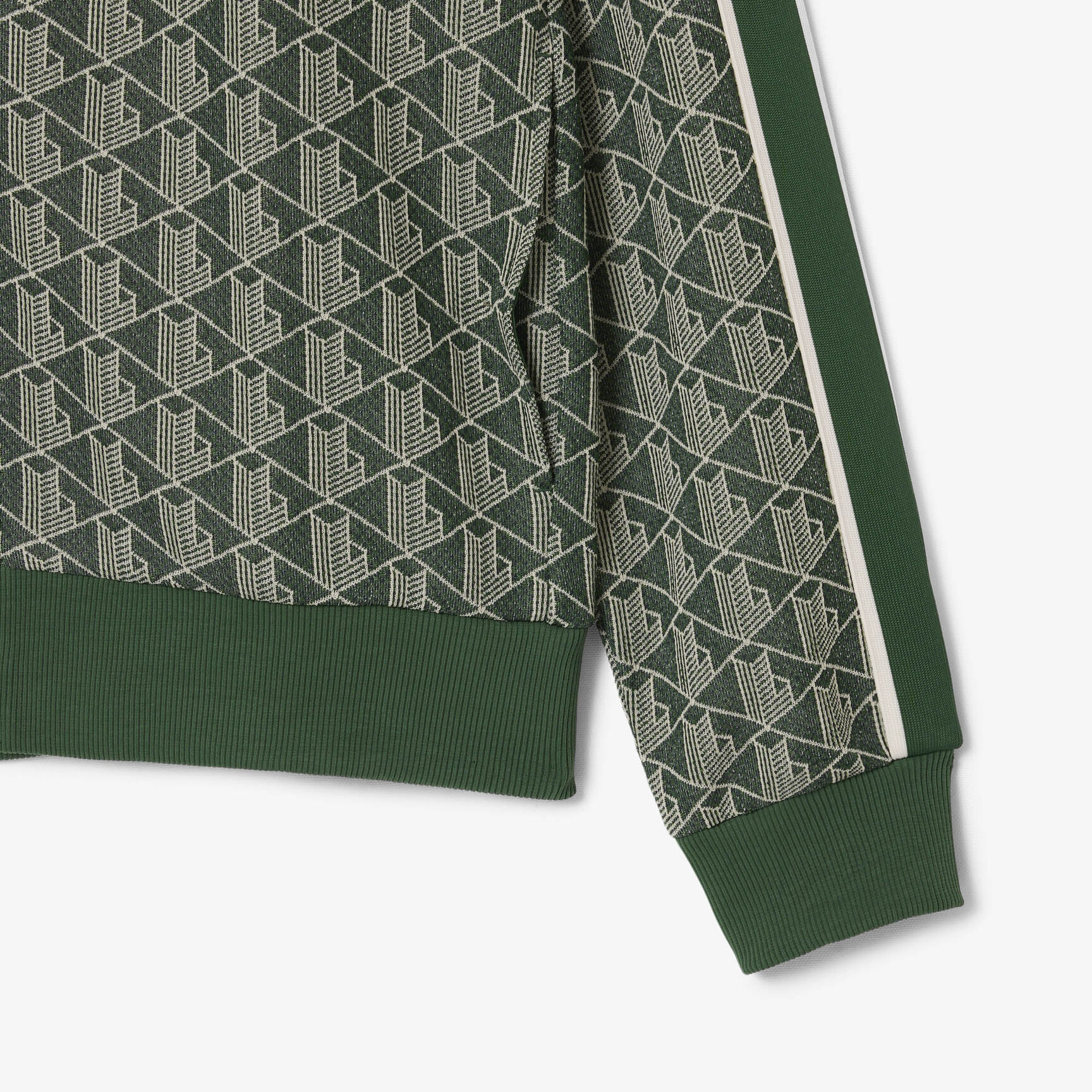 سترة رياضية باريسية بسحاب من الجاكار