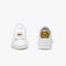 Women's Lacoste Carnaby Pro Leather Metallic Detailing Trainers