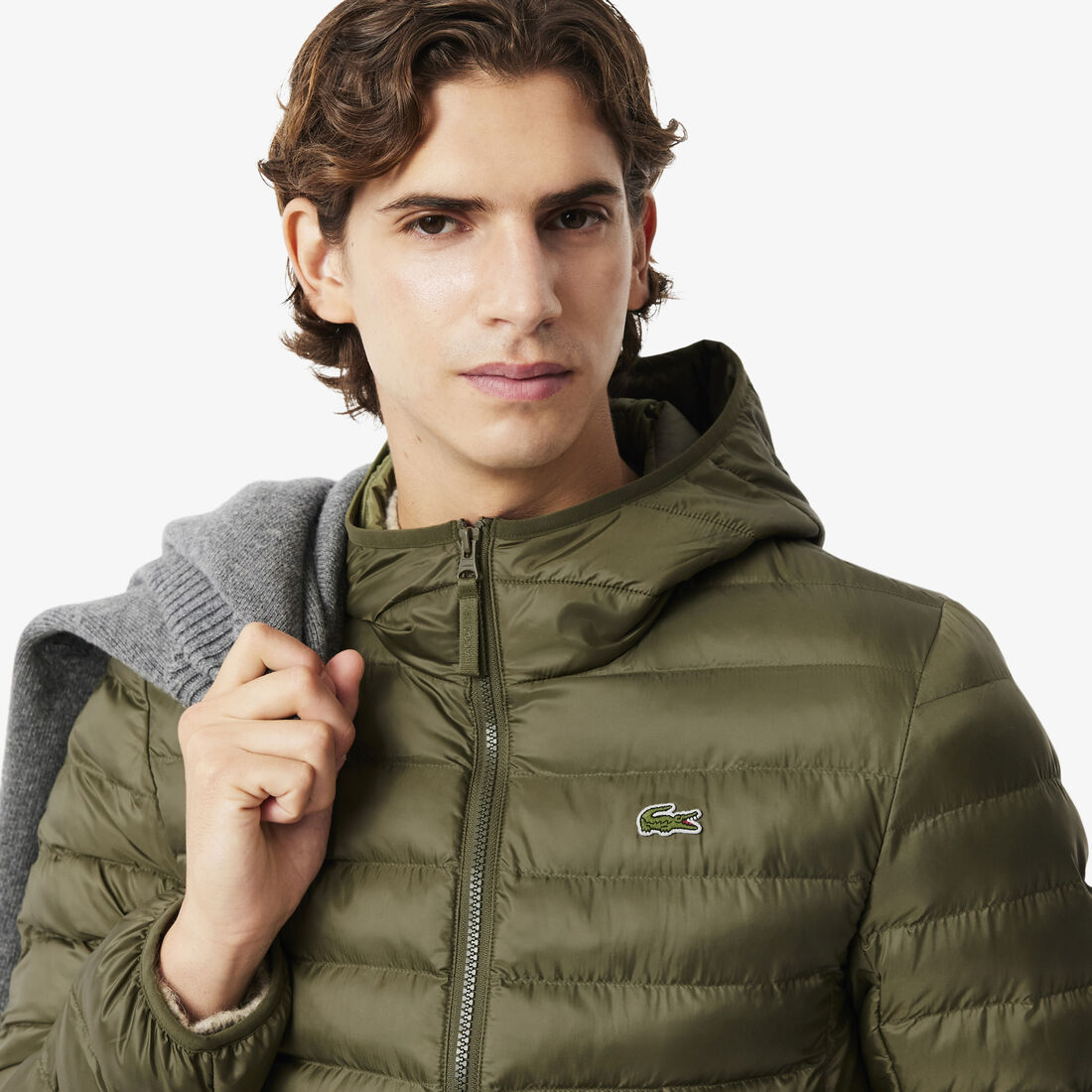 Water-Repellent Quilted Puffed Jacket Water-Repellent Quilted Puffed Jacket