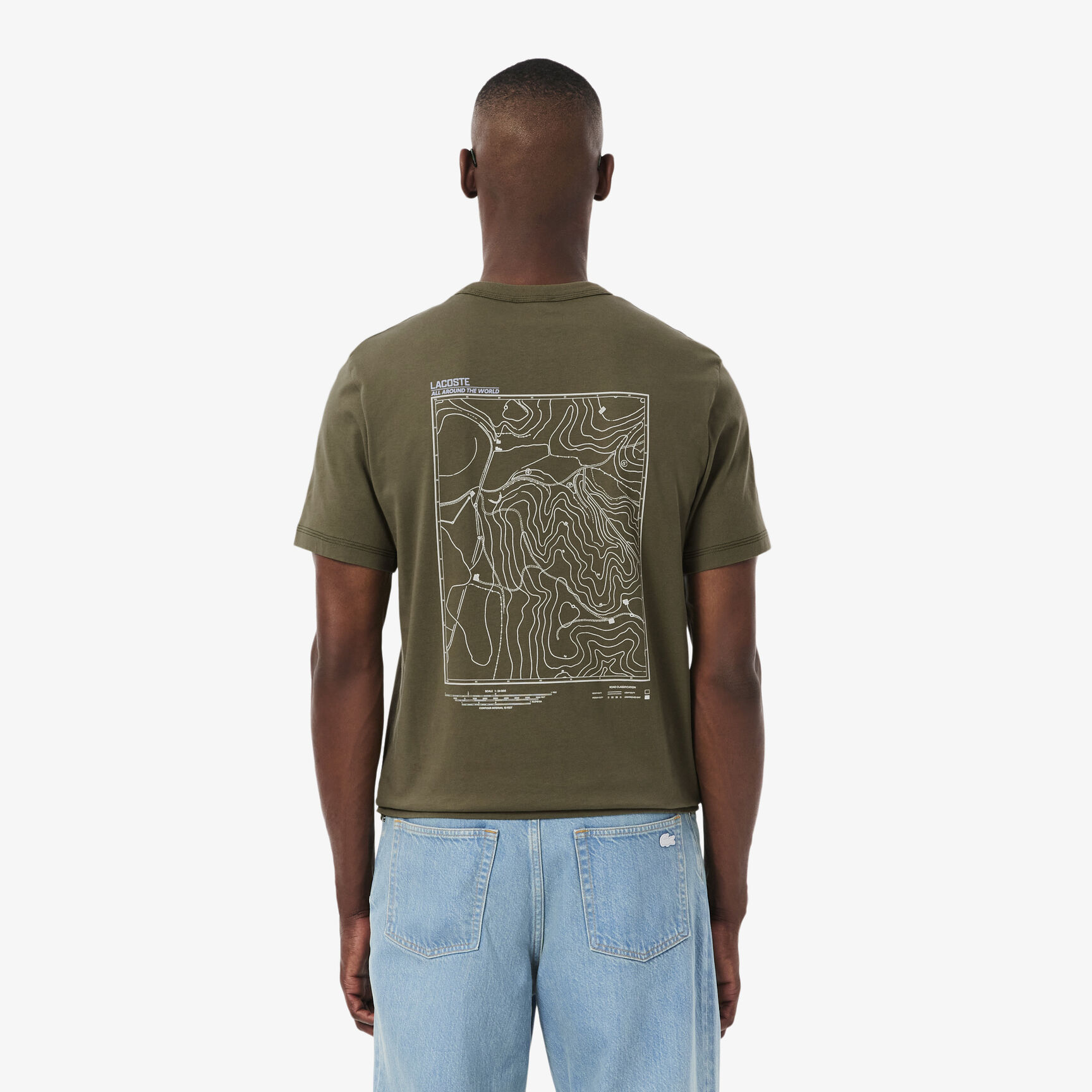 Multi Print Jersey T-shirt