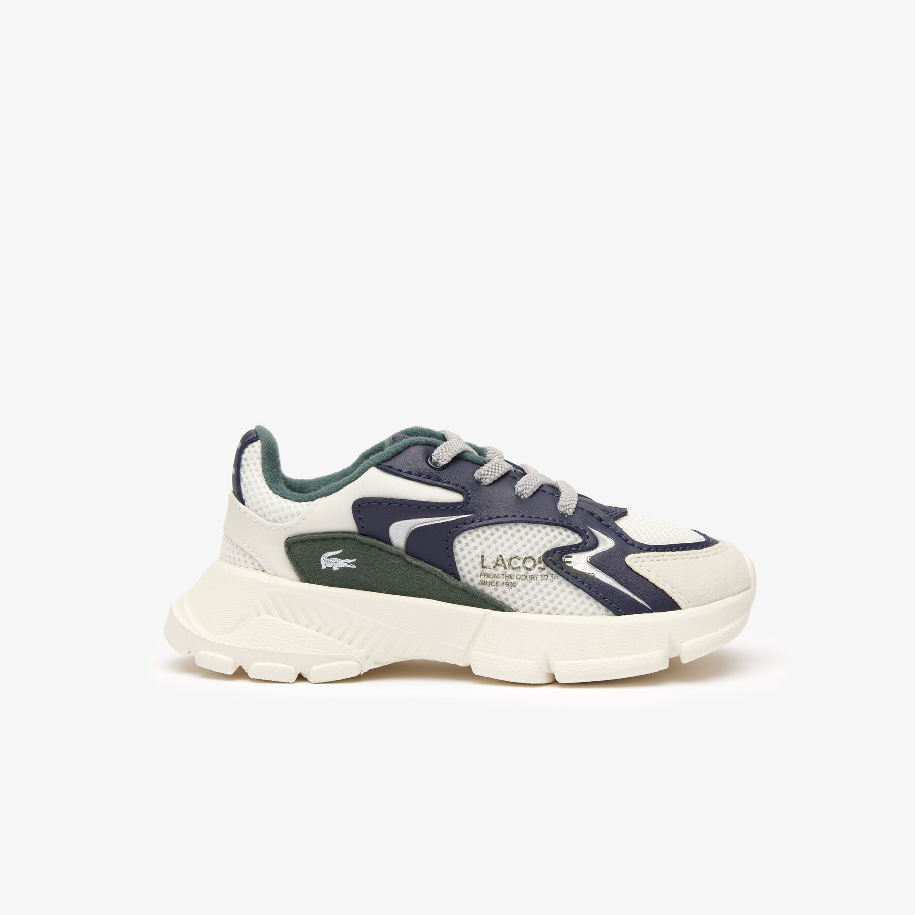 Infants' L003 Neo Textile Trainers lacoste infants l003 neo textile trainers
