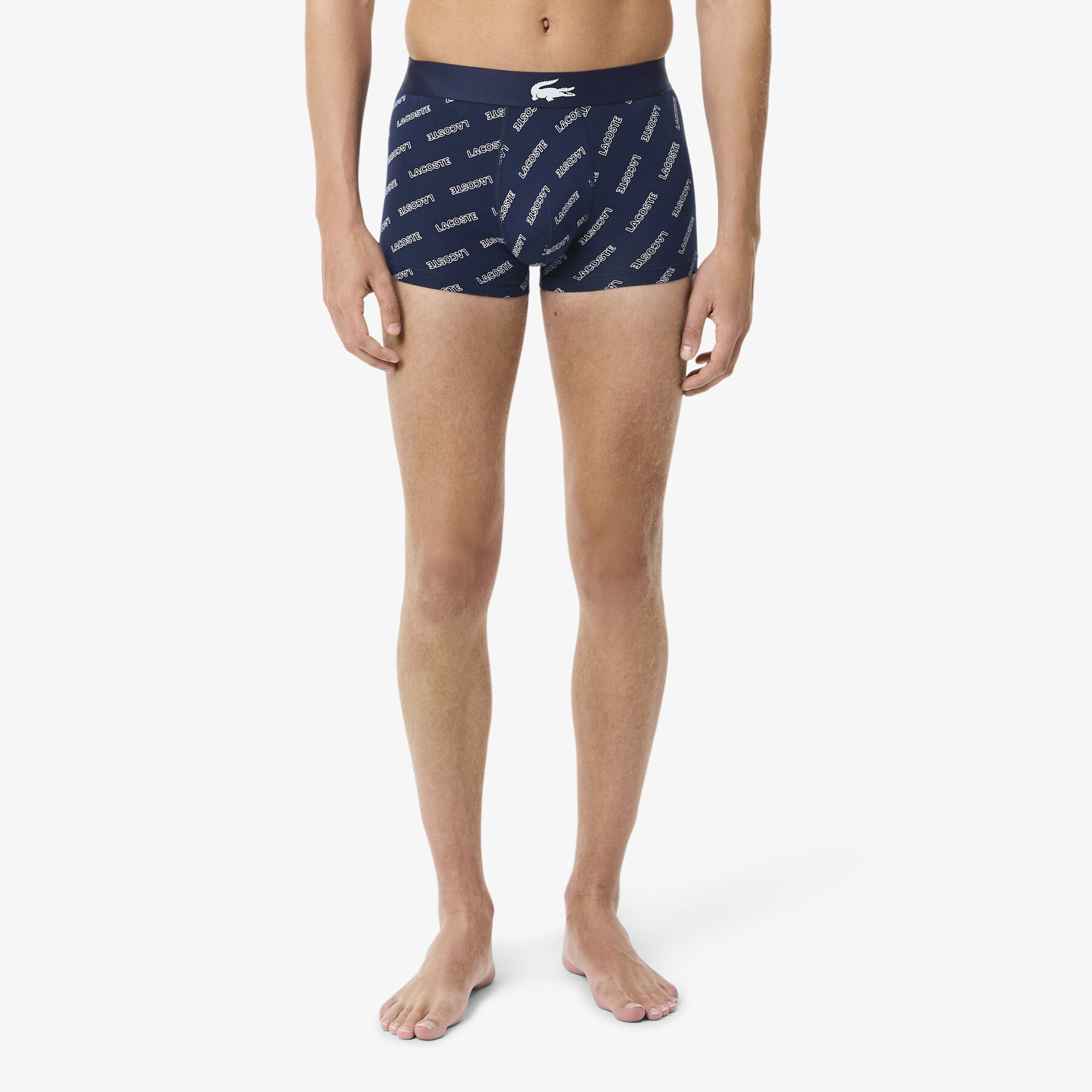3-Pack Stretch Cotton Trunks lacoste 3 pack stretch cotton trunks