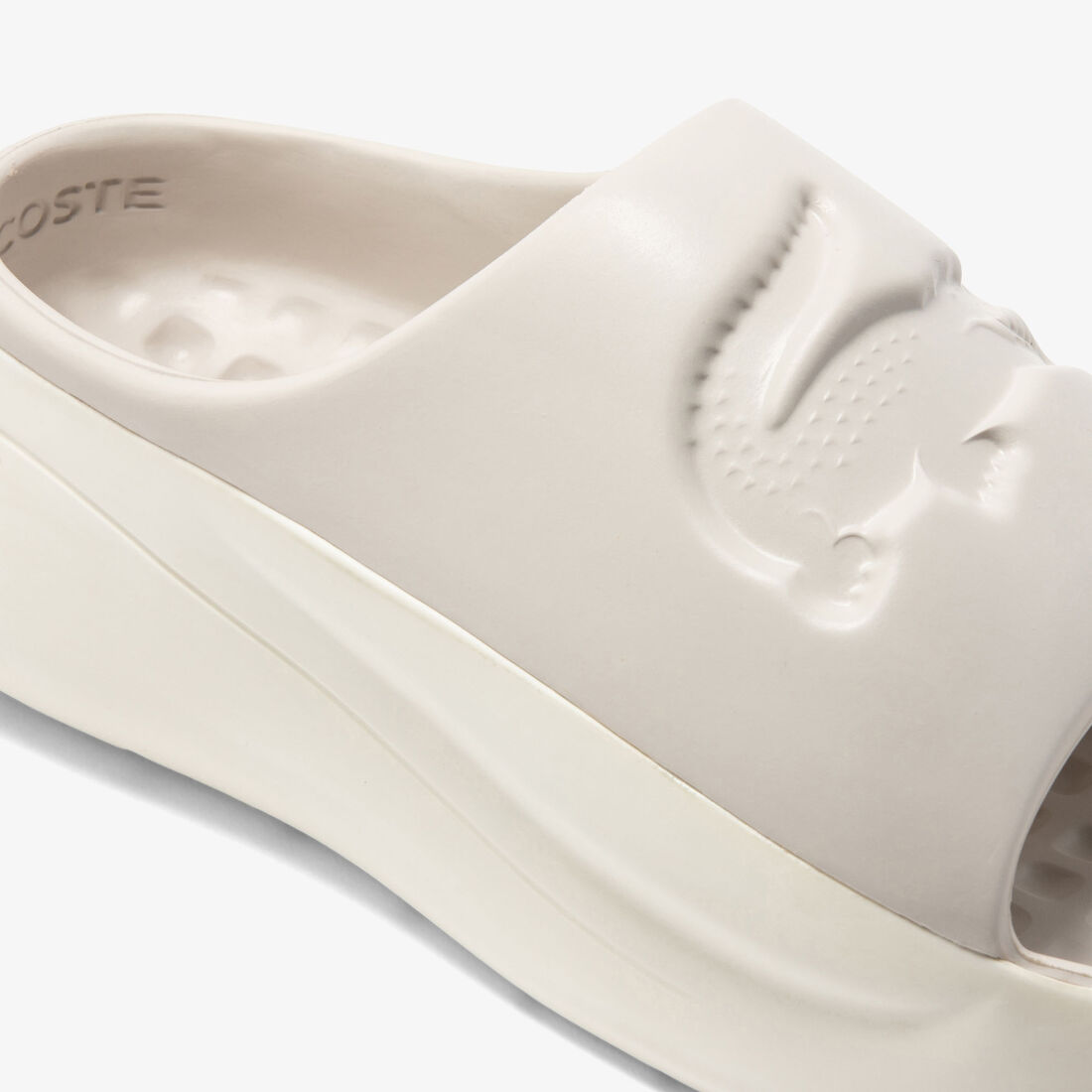 Men's Lacoste Croco 3.0 Synthetic Slides Men's Lacoste Croco 3.0 Synthetic Slides