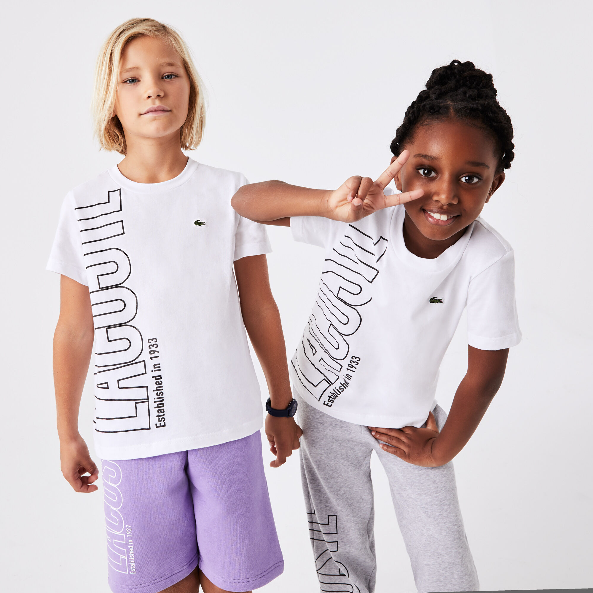 Kids lacoste shorts shop