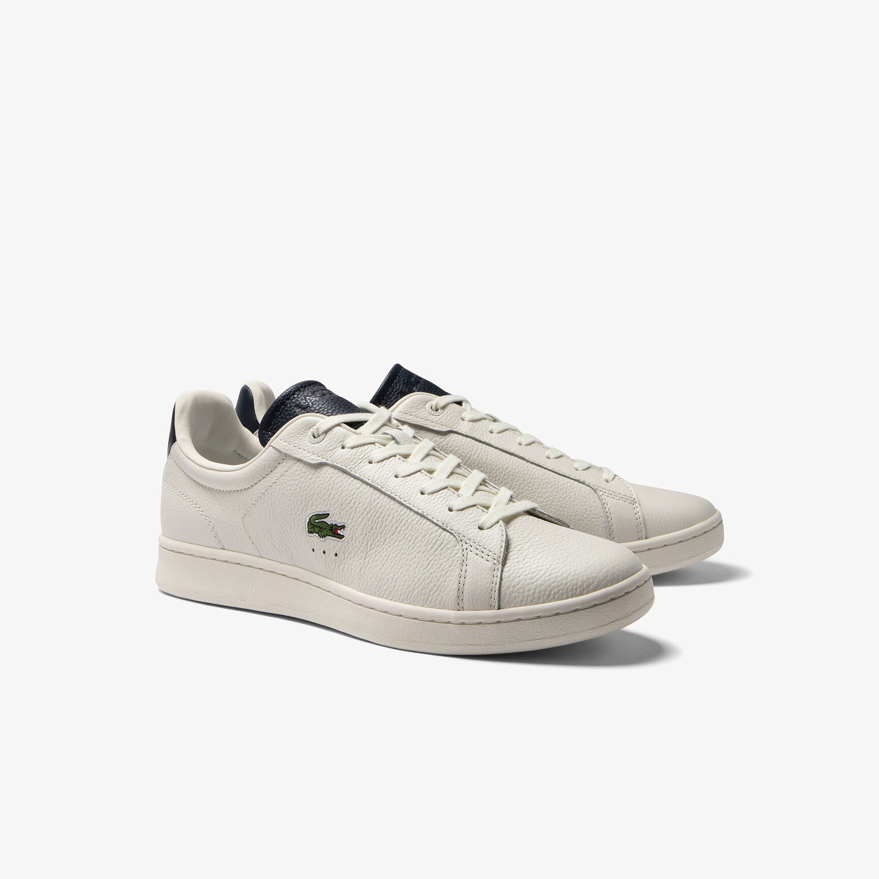 Men's Lacoste Carnaby Pro Leather Tonal Trainers
