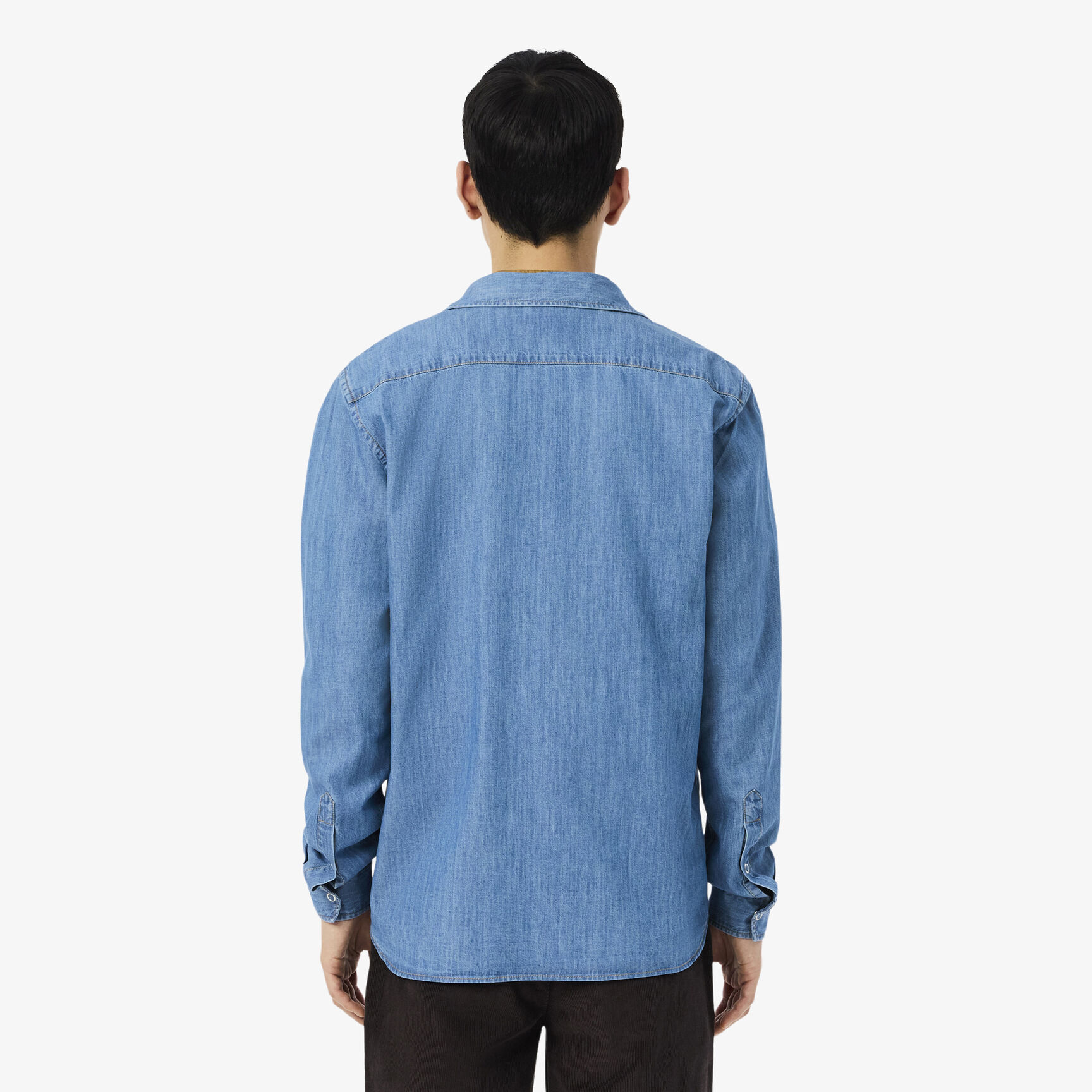 Regular Fit Lightweight Denim Shirt