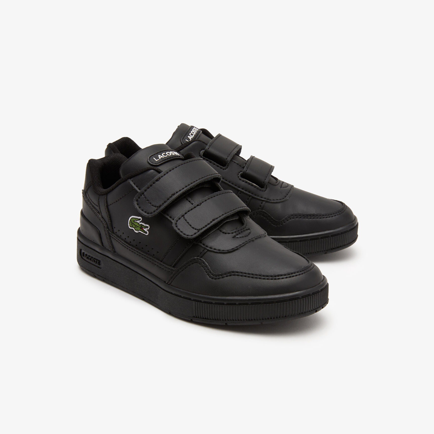 Children's Lacoste T-Clip Synthetic Color-Pop Sneakers