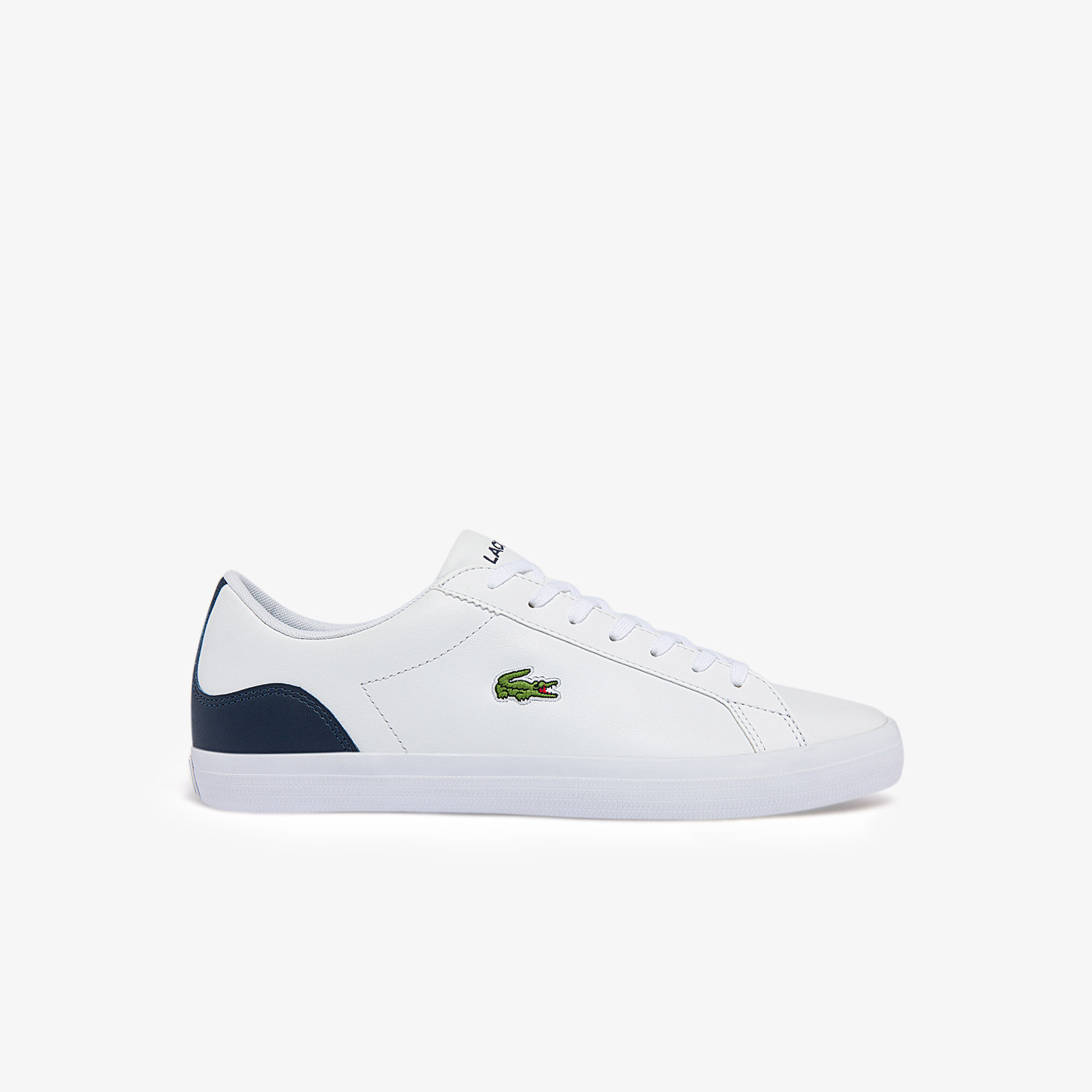 Buy Men s Lerond Leather and Synthetic Sneaker Lacoste QA
