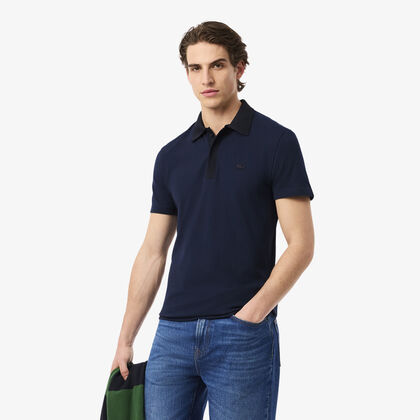 Regular Fit Pique Polo Shirt