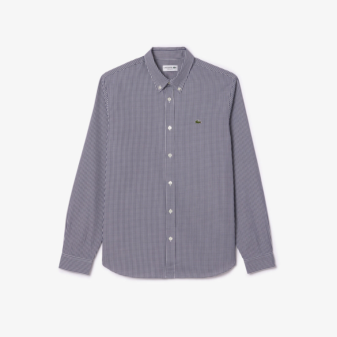 Regular Fit Checked Cotton Shirt Regular Fit Checked Cotton Shirt