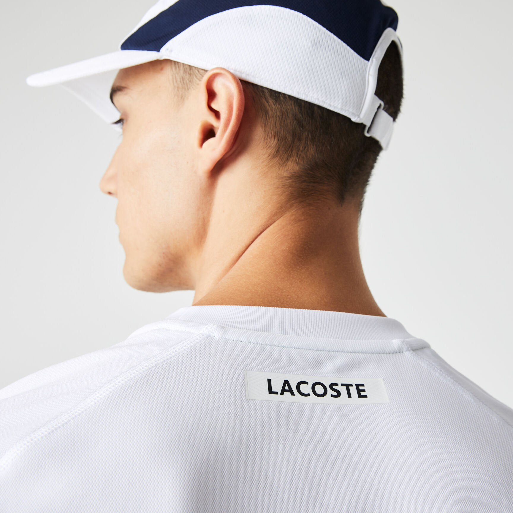 Men's Lacoste SPORT Color-Block Ultra-Dry Piqué Tennis T-Shirt Men's Lacoste SPORT Color-Block Ultra-Dry Piqué Tennis T-Shirt