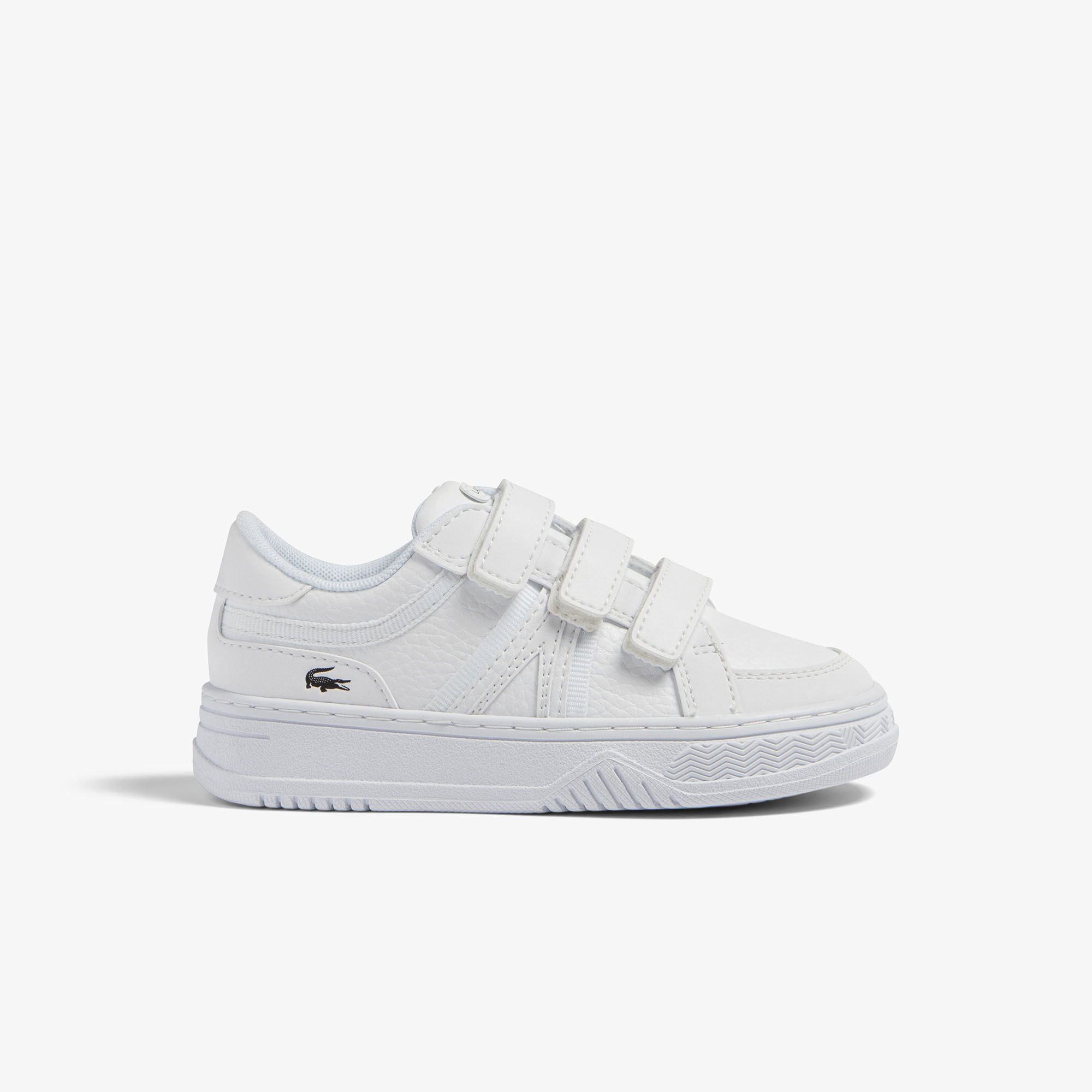 Buy Infants Lacoste L001 Synthetic Trainers Lacoste QA
