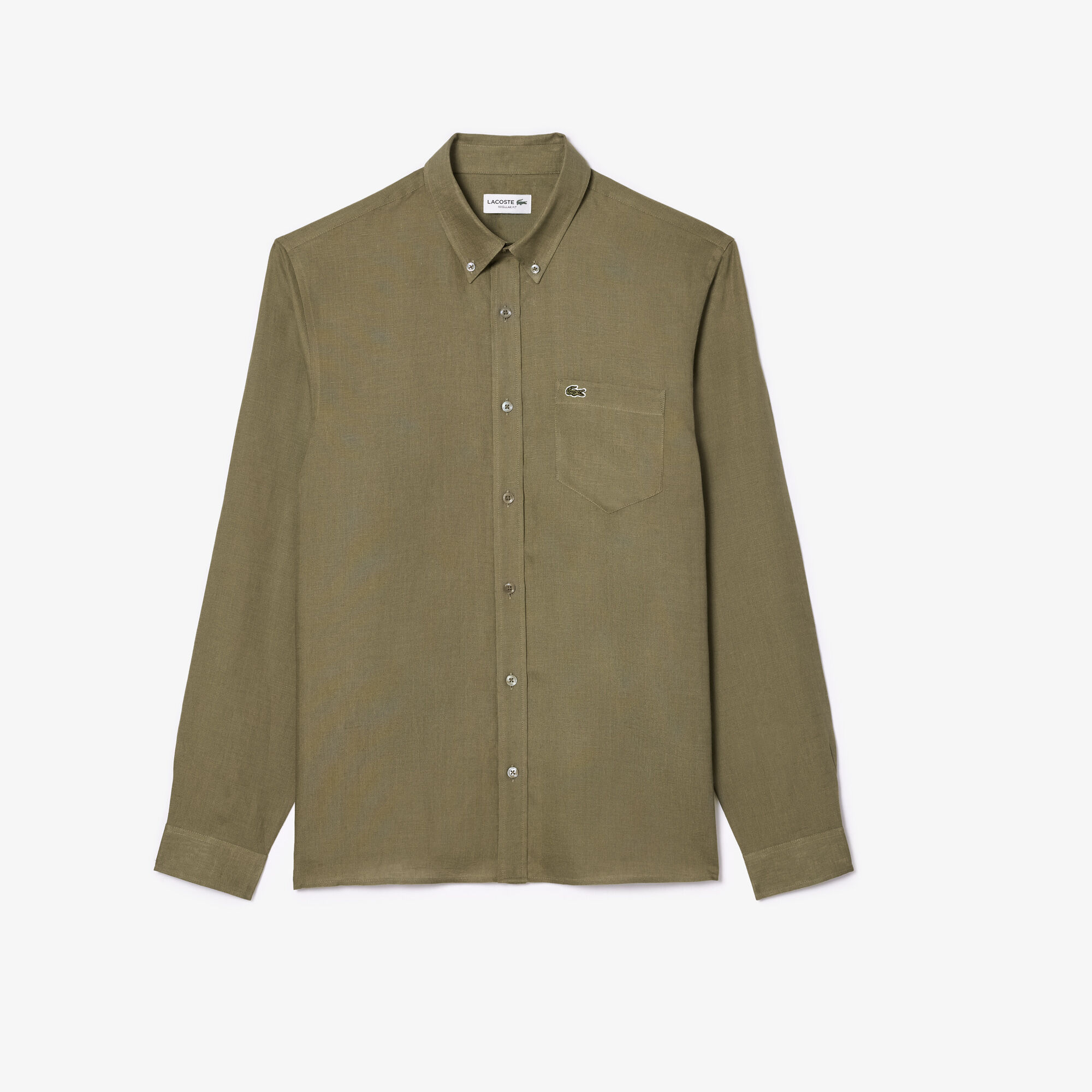 Buy Men s Lacoste Linen Shirt Lacoste QA