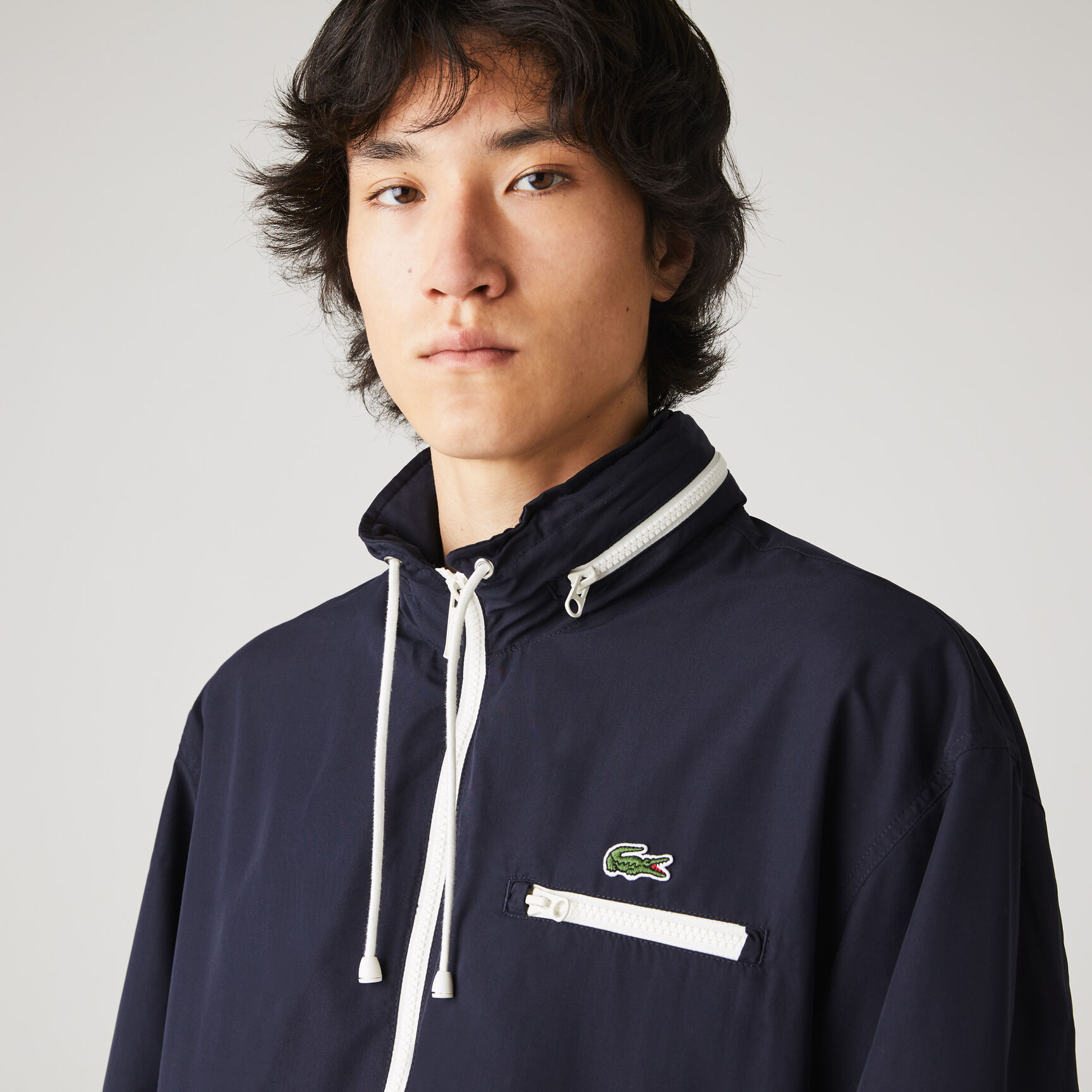 جاكيت واقي من الرياح بغطاء رأس ضد الماء خفيف الوزن للرجال جاكيت واقي من الرياح بغطاء رأس ضد الماء خفيف الوزن للرجال