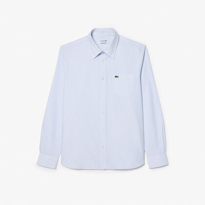 Regular Fit Striped Oxford Shirt