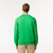Loose Fit Monogram Print Fleece Sweatshirt lacoste loose fit monogram print fleece sweatshirt