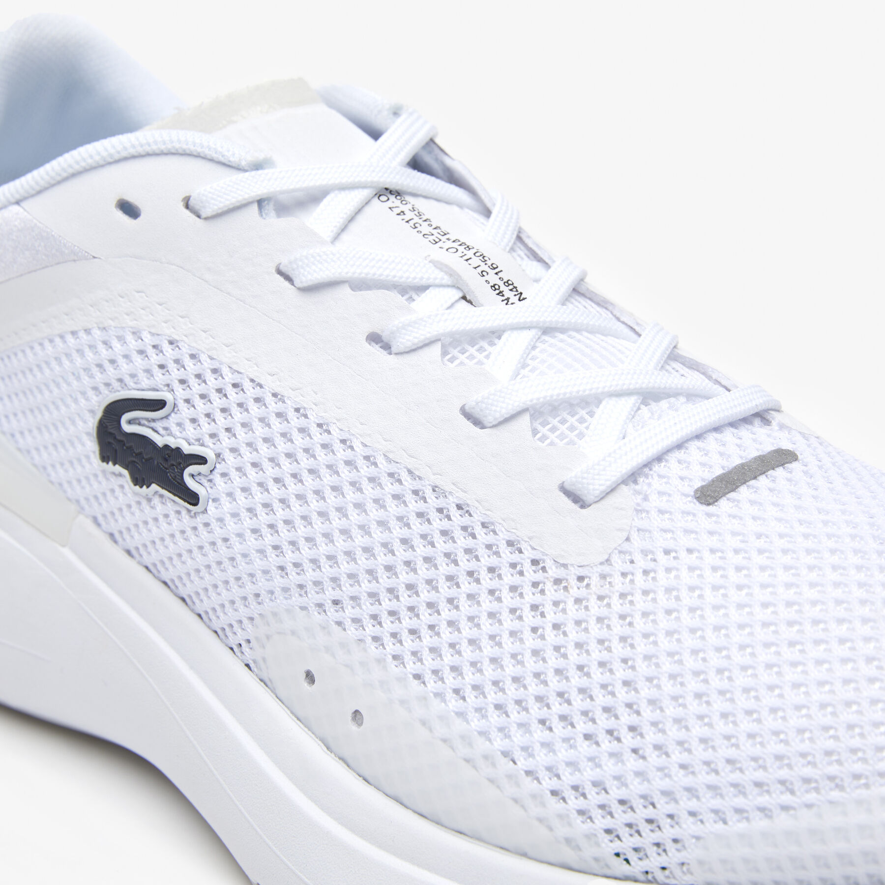 Women's Lacoste Run Spin Evolution Textile Trainers women s lacoste run spin evolution textile trainers
