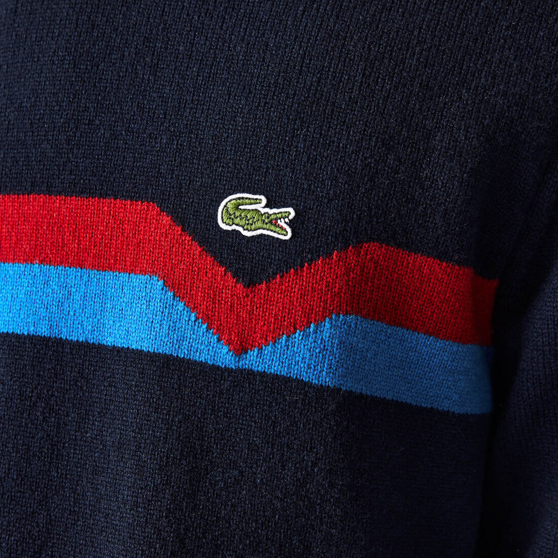 Men’s Made in France Ethical Striped Wool Sweater Men’s Made in France Ethical Striped Wool Sweater