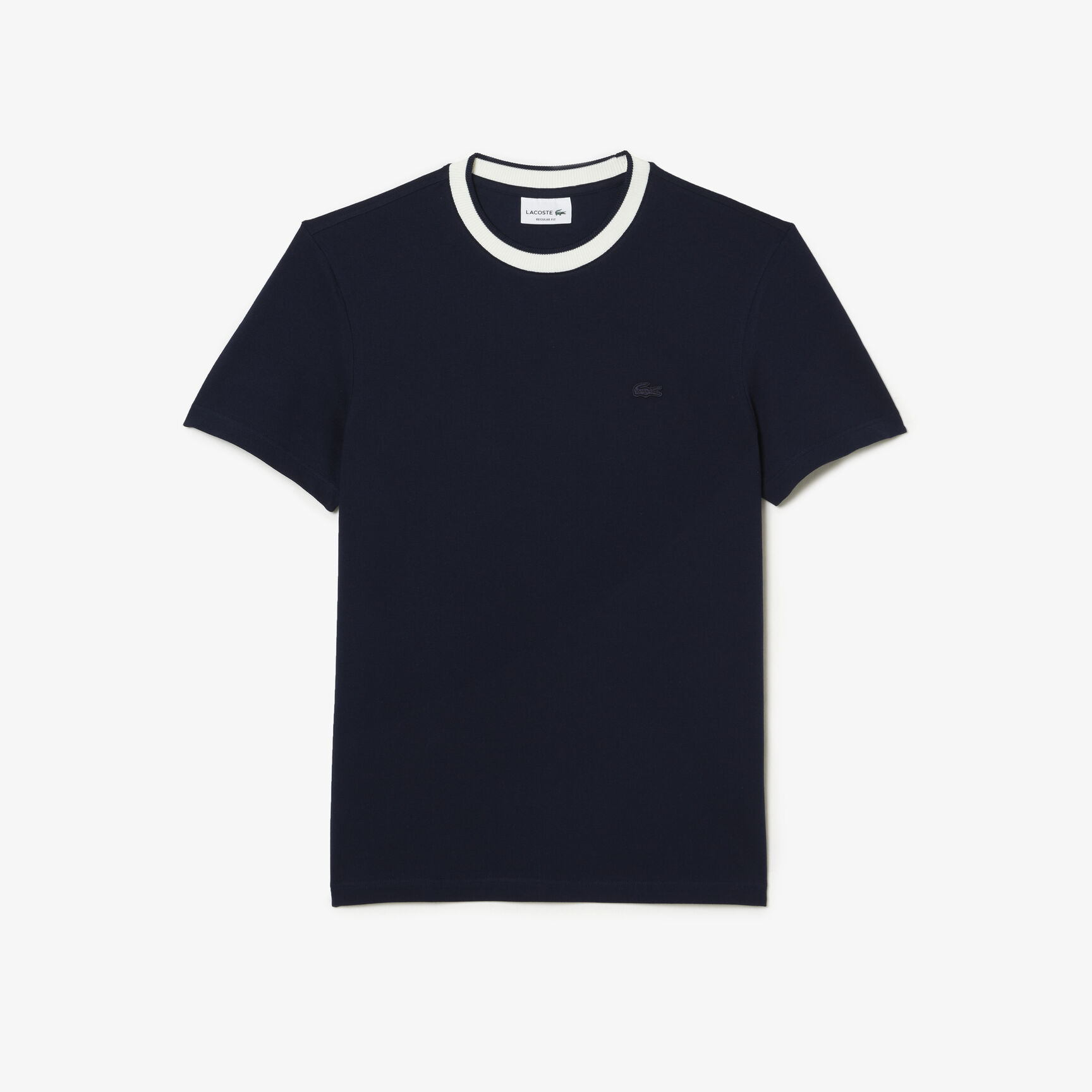 Men's Lacoste Regular Fit Stretch Pique T-shirt