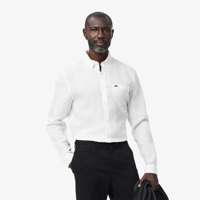 Men’s Lacoste Linen Shirt