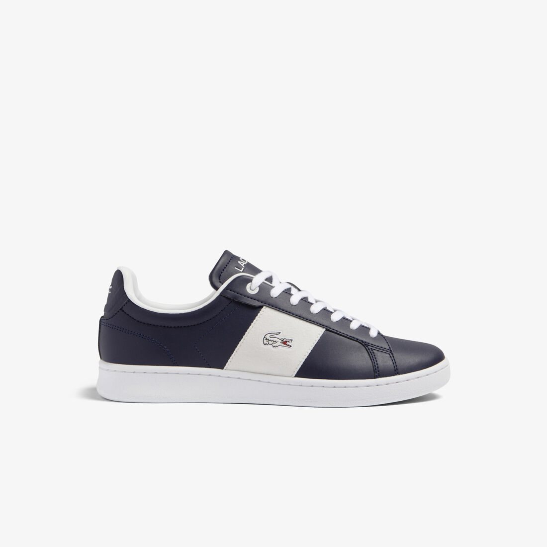 Men's Lacoste Carnaby Pro Leather Colour Contrast Trainers