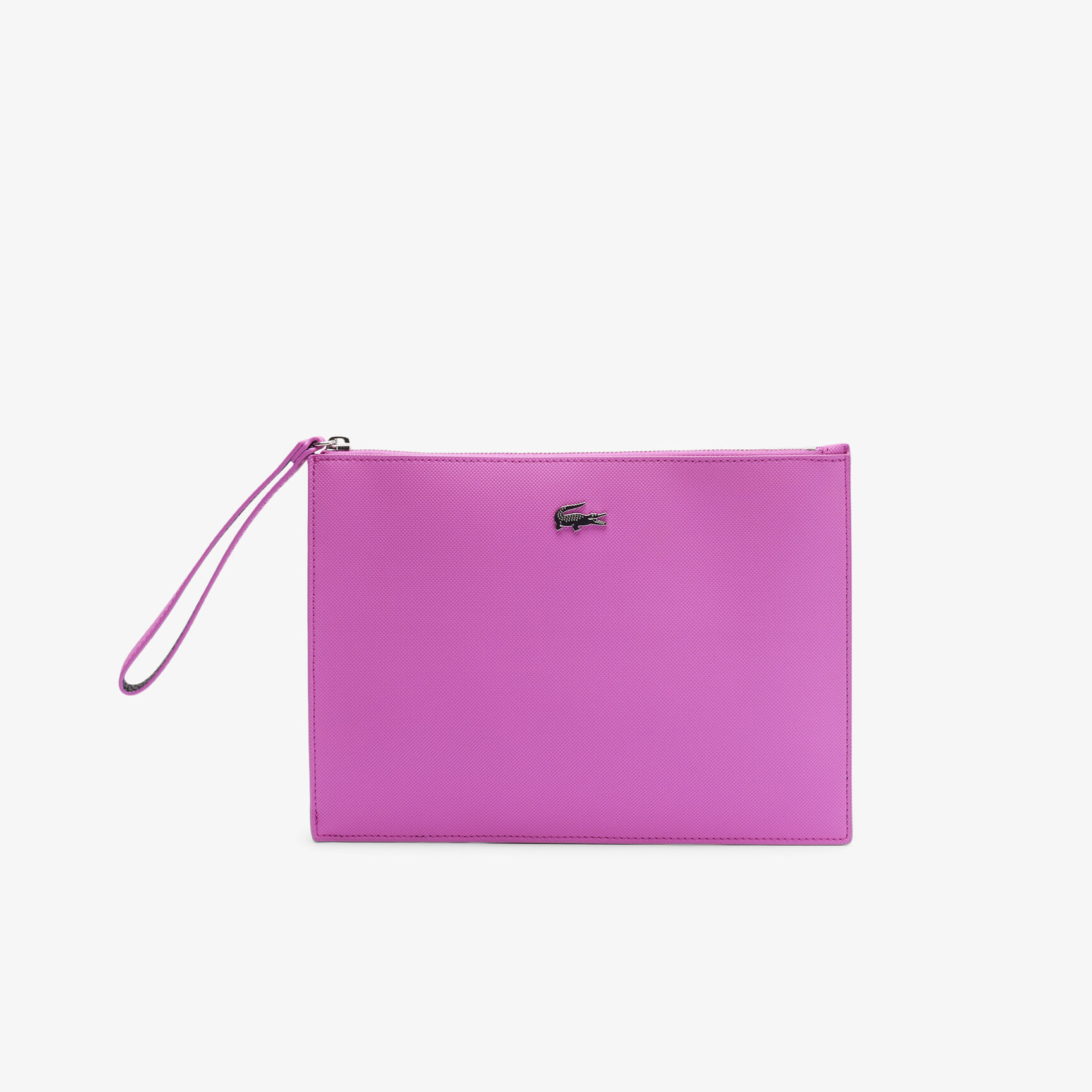 حقيبة آنا من قماش بيكيه المطلي