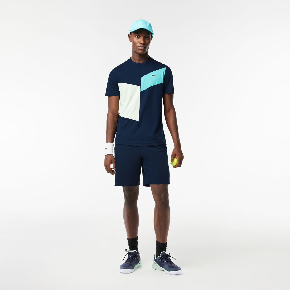Regular Fit Seamless Tennis T-shirt Regular Fit Seamless Tennis T-shirt