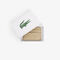 lacoste crocodelle leather cardholder