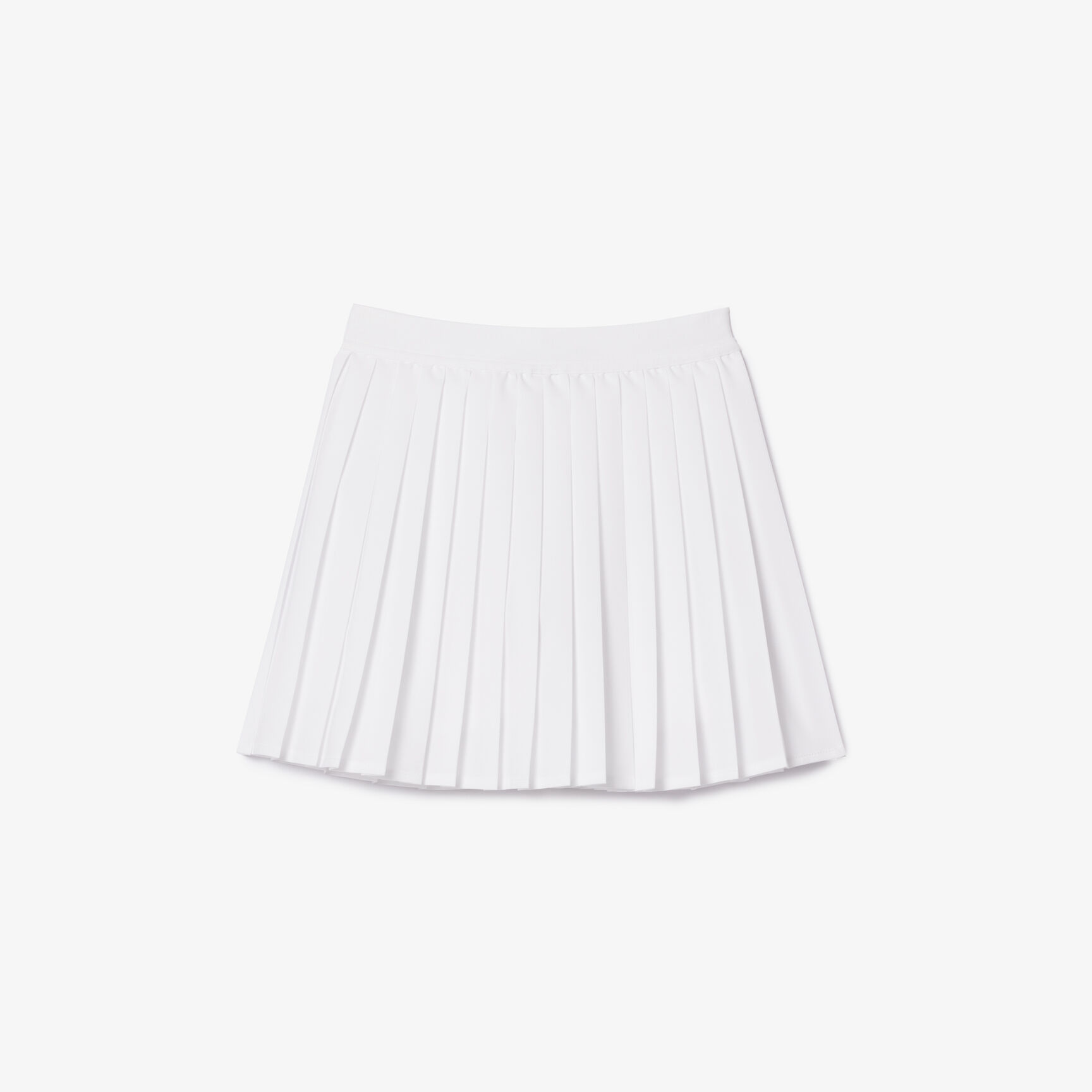 Pleated shirt with integrated undershorts Pleated shirt with integrated undershorts