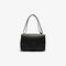 Women’s Croco Turn Crocodile Clasp Large Leather Shoulder Bag lacoste women s croco turn crocodile clasp large leather shoulder bag