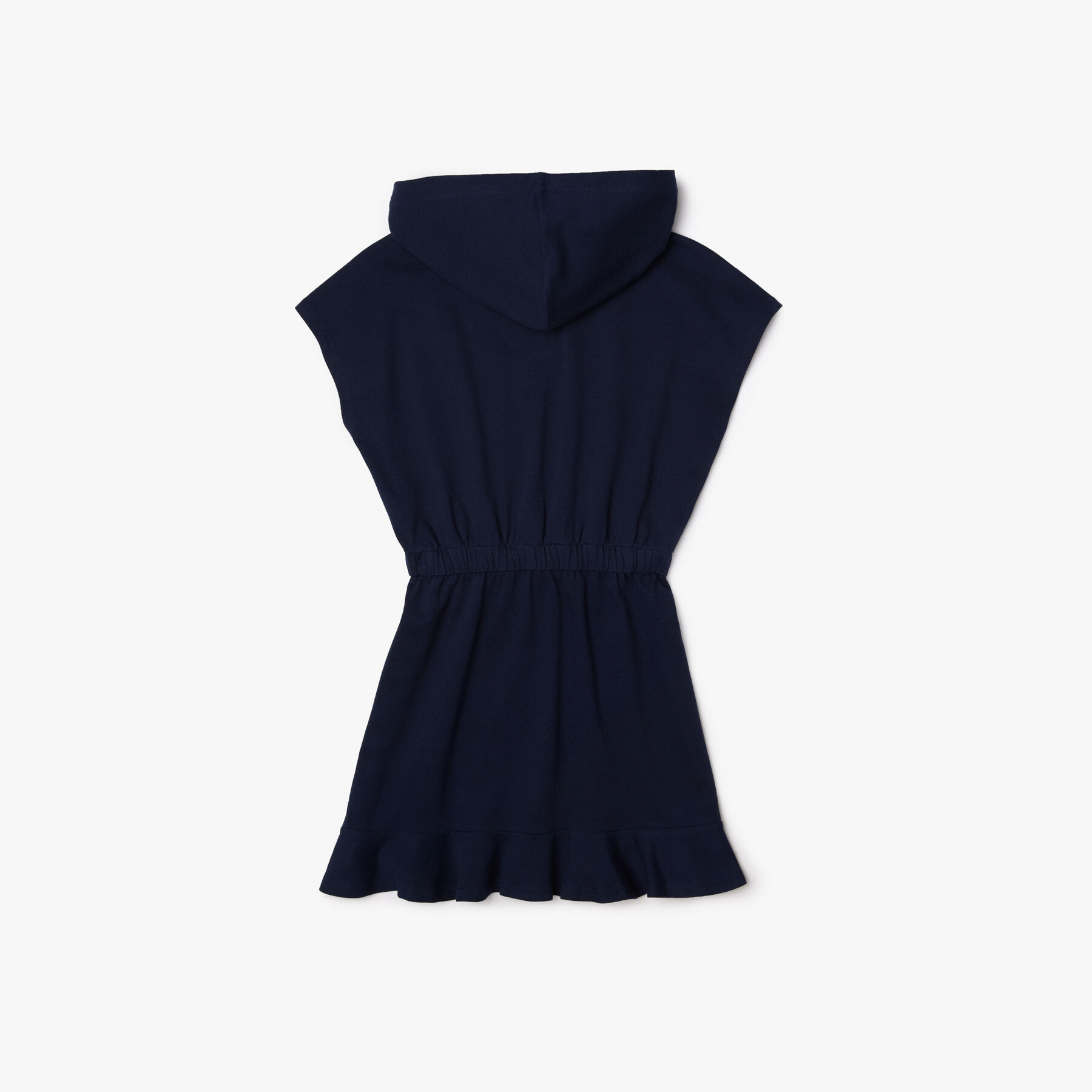 girls  lacoste stretch piqu  sleeveless sweater dress