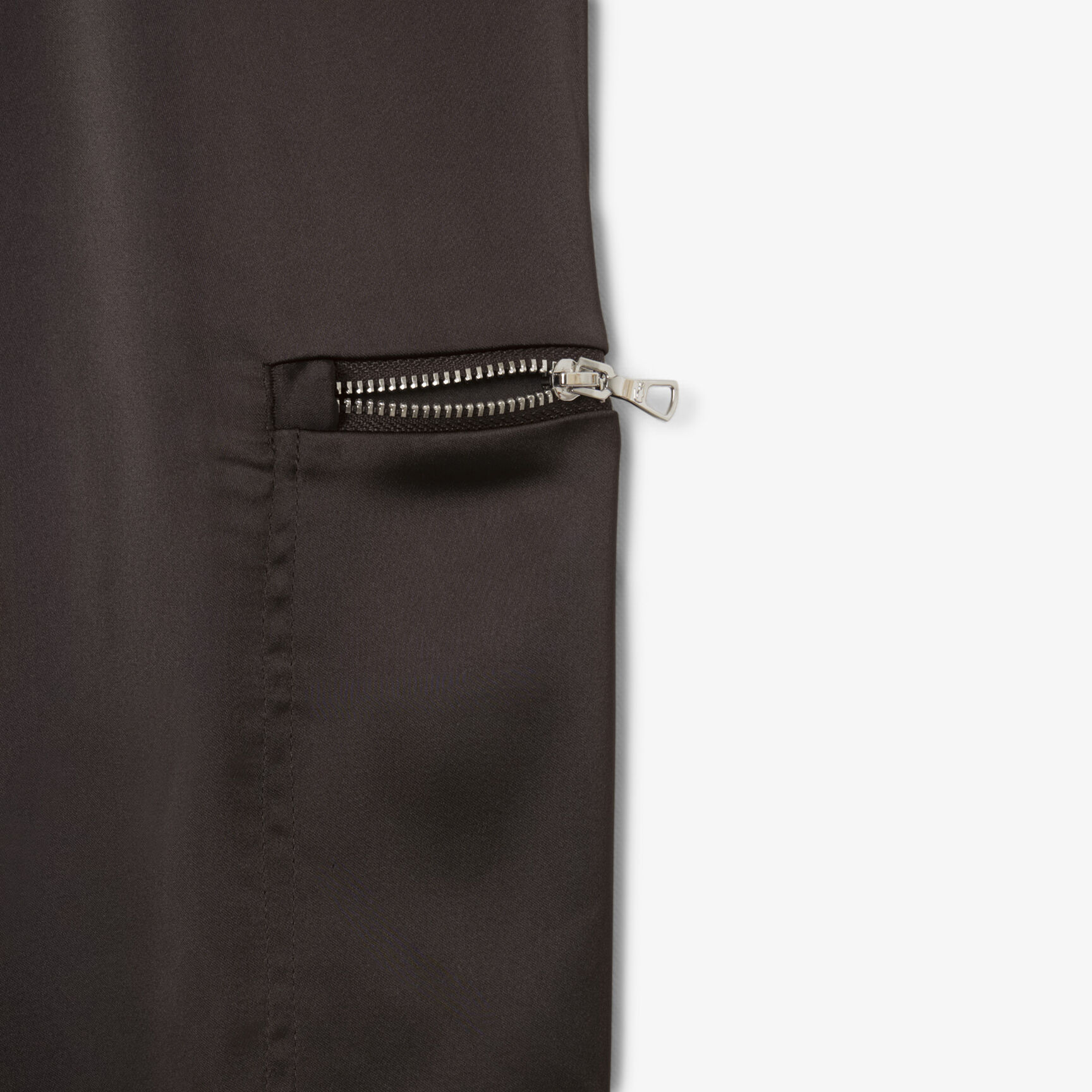 Oversized Satin Sweatpants