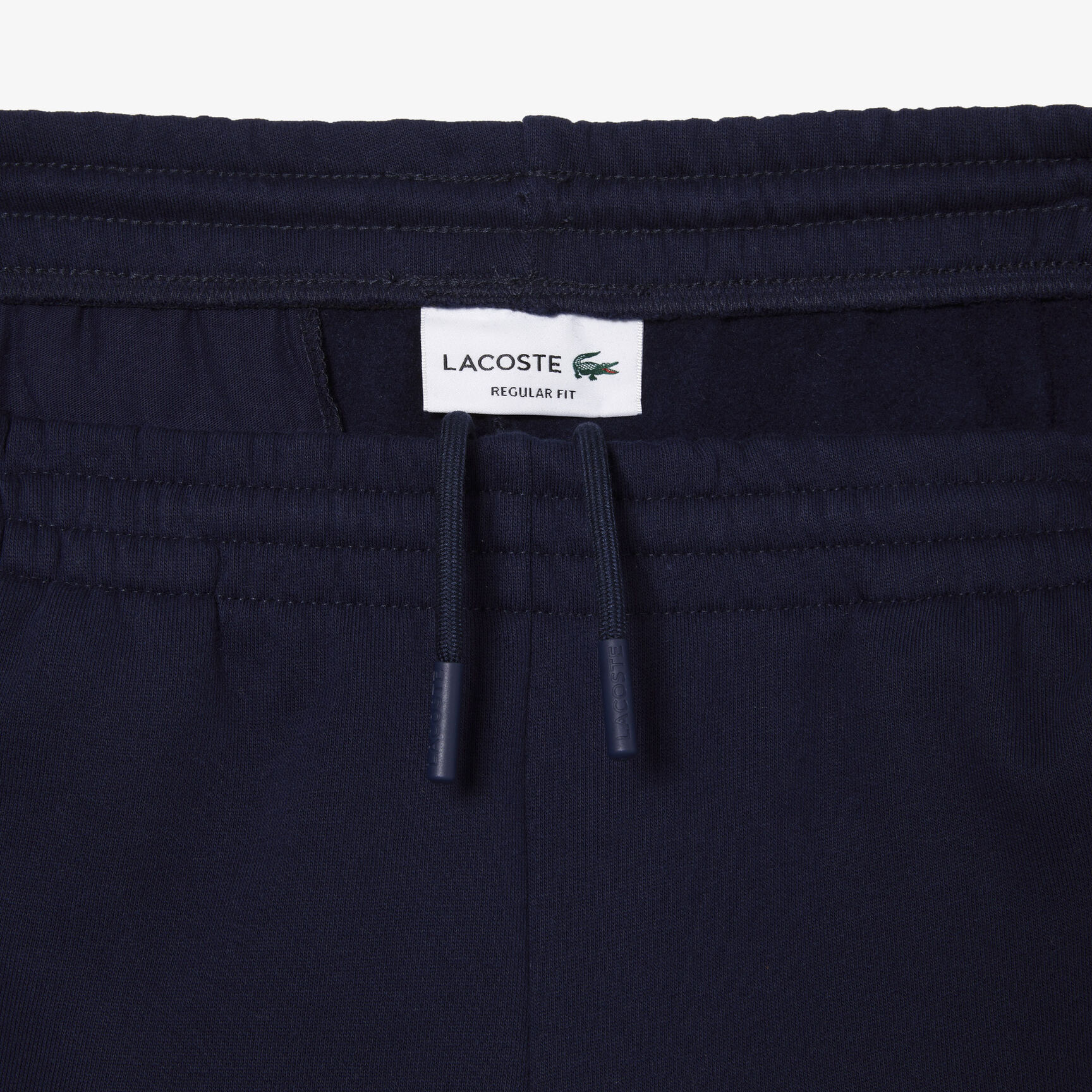 Regular Fit Fleece Shorts