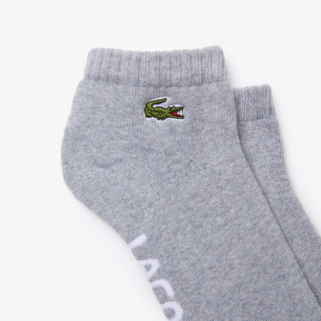 Men's Lacoste SPORT Branded Low-Cut Cotton Socks Men's Lacoste SPORT Branded Low-Cut Cotton Socks
