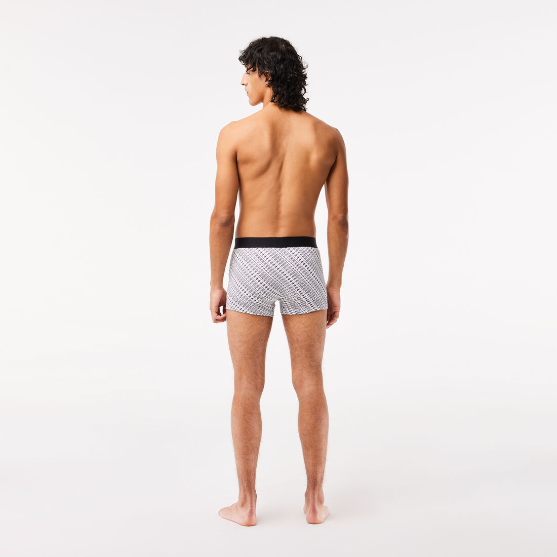 Men's Lacoste x Netflix branded trunk Men's Lacoste x Netflix branded trunk