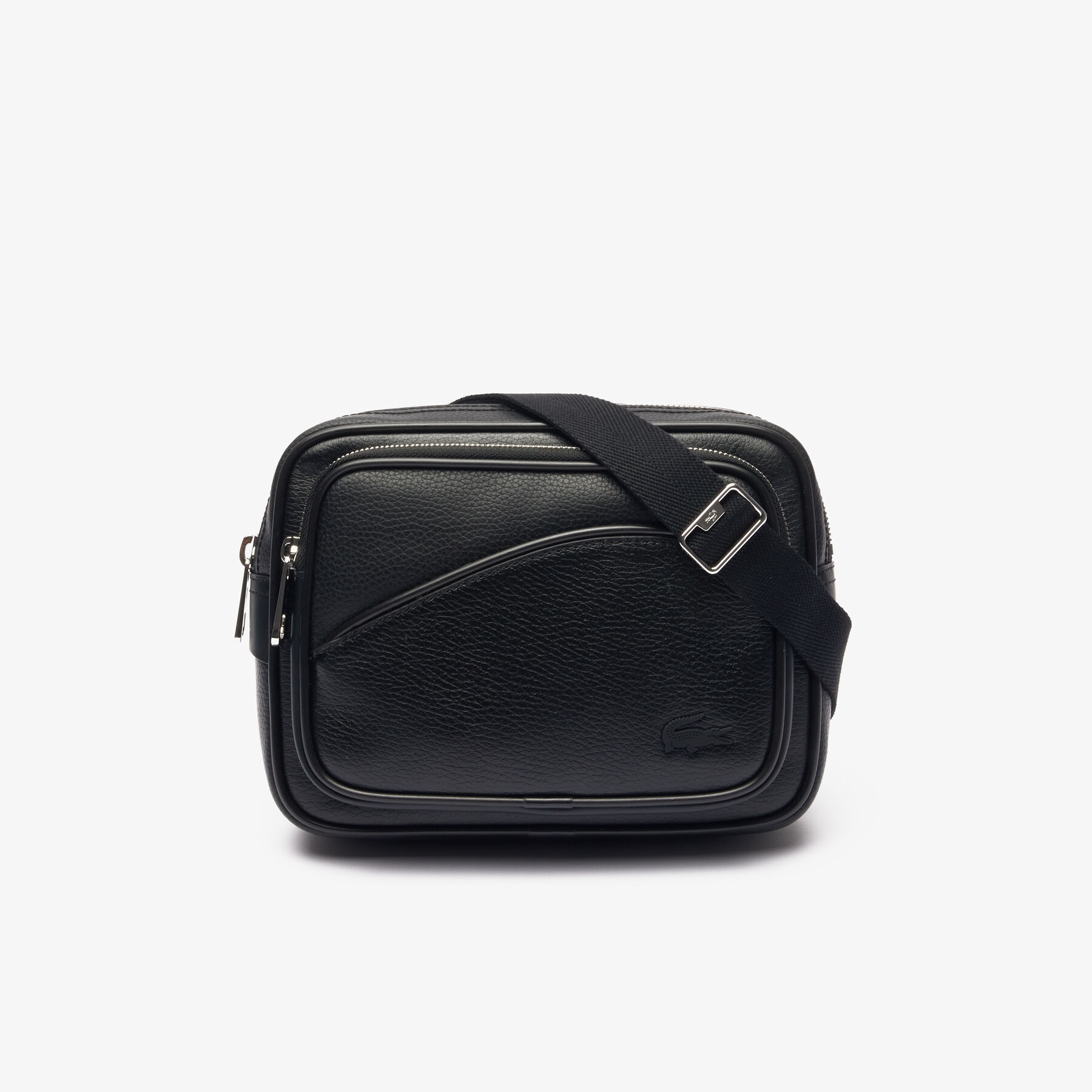 Angy Grain Leather Reporter Bag