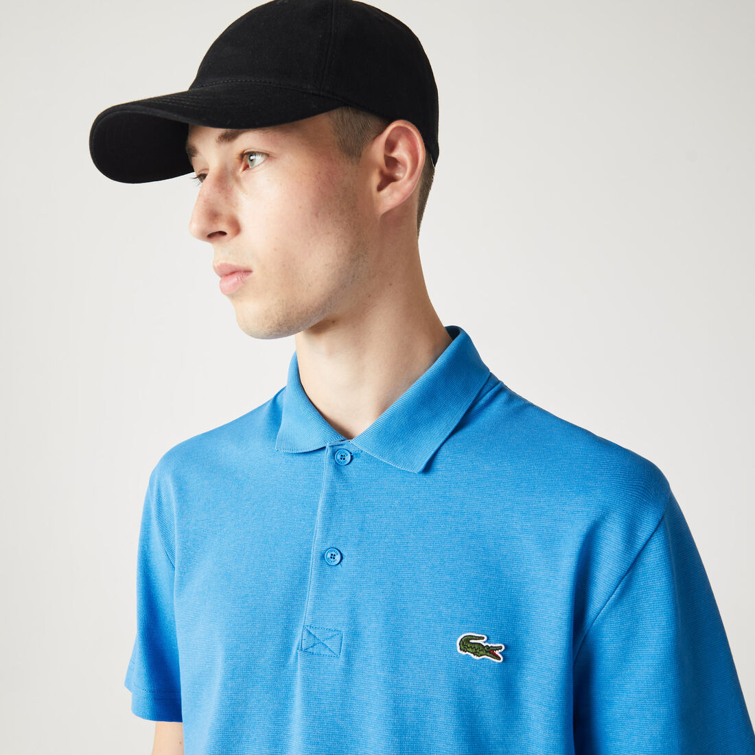 Regular Fit Polyester Cotton Polo Shirt
