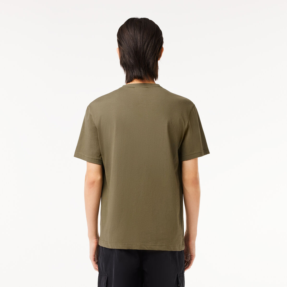 Men's V-neck Cotton T-shirt Men's V-neck Cotton T-shirt