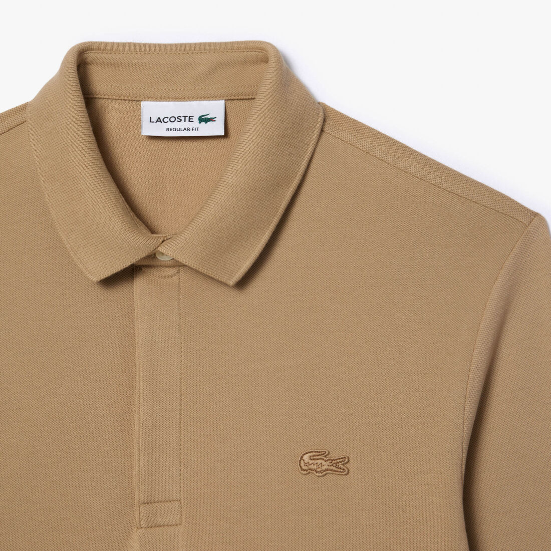 Regular Fit Paris Stretch Pique Polo Shirt Regular Fit Paris Stretch Pique Polo Shirt