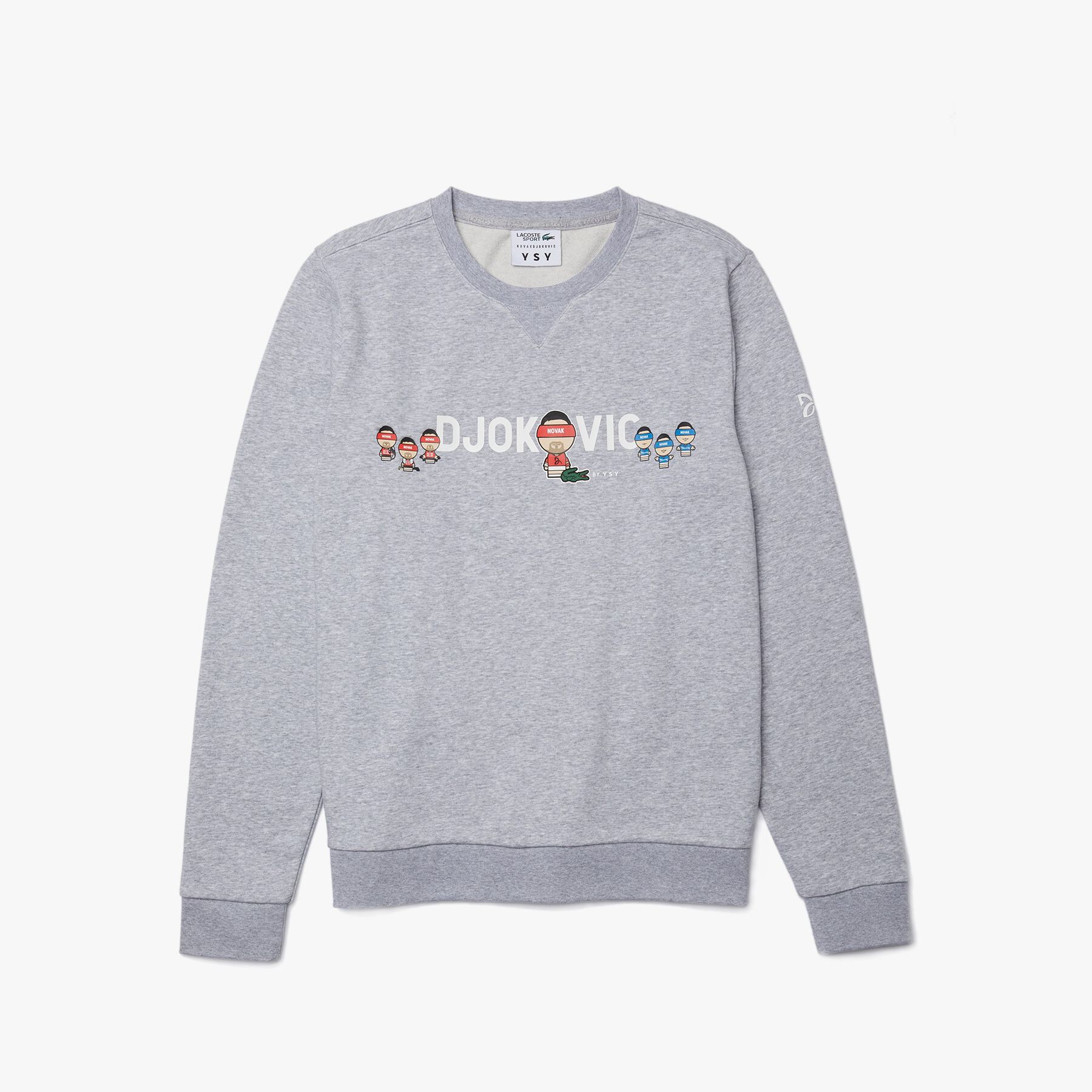 سويت شيرت صوف من مجموعة Lacoste SPORT بالتعاون مع تصميم Youssef SY للرجال لاكوست سويت شيرت صوف من مجموعة lacoste sport بالتعاون مع تصميم youssef sy للرجال