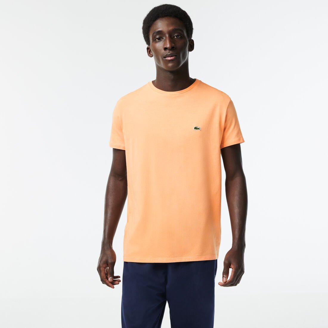 Men's Crew Neck Pima Cotton Jersey T-shirt