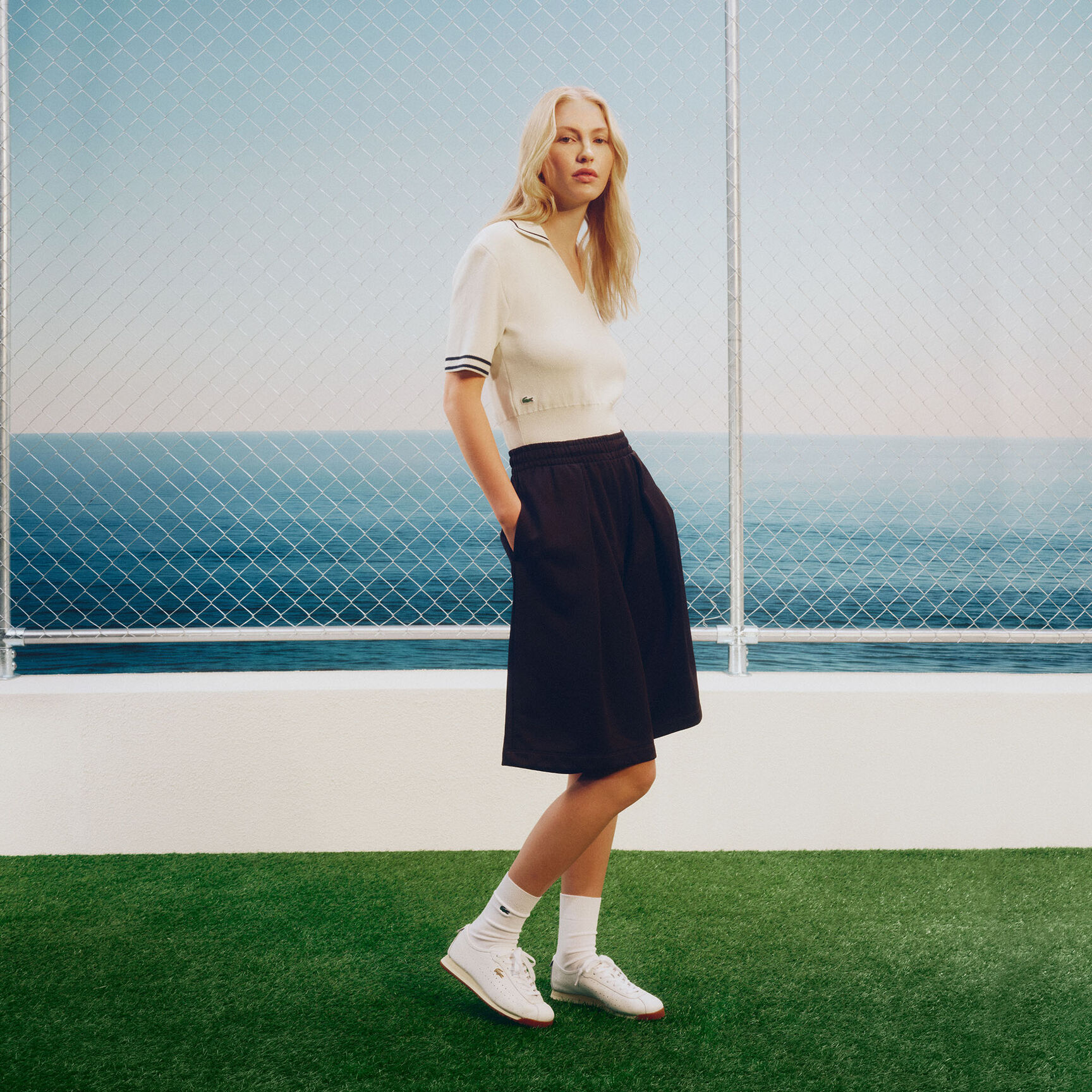 Women's Club-Low Leather Sneakers